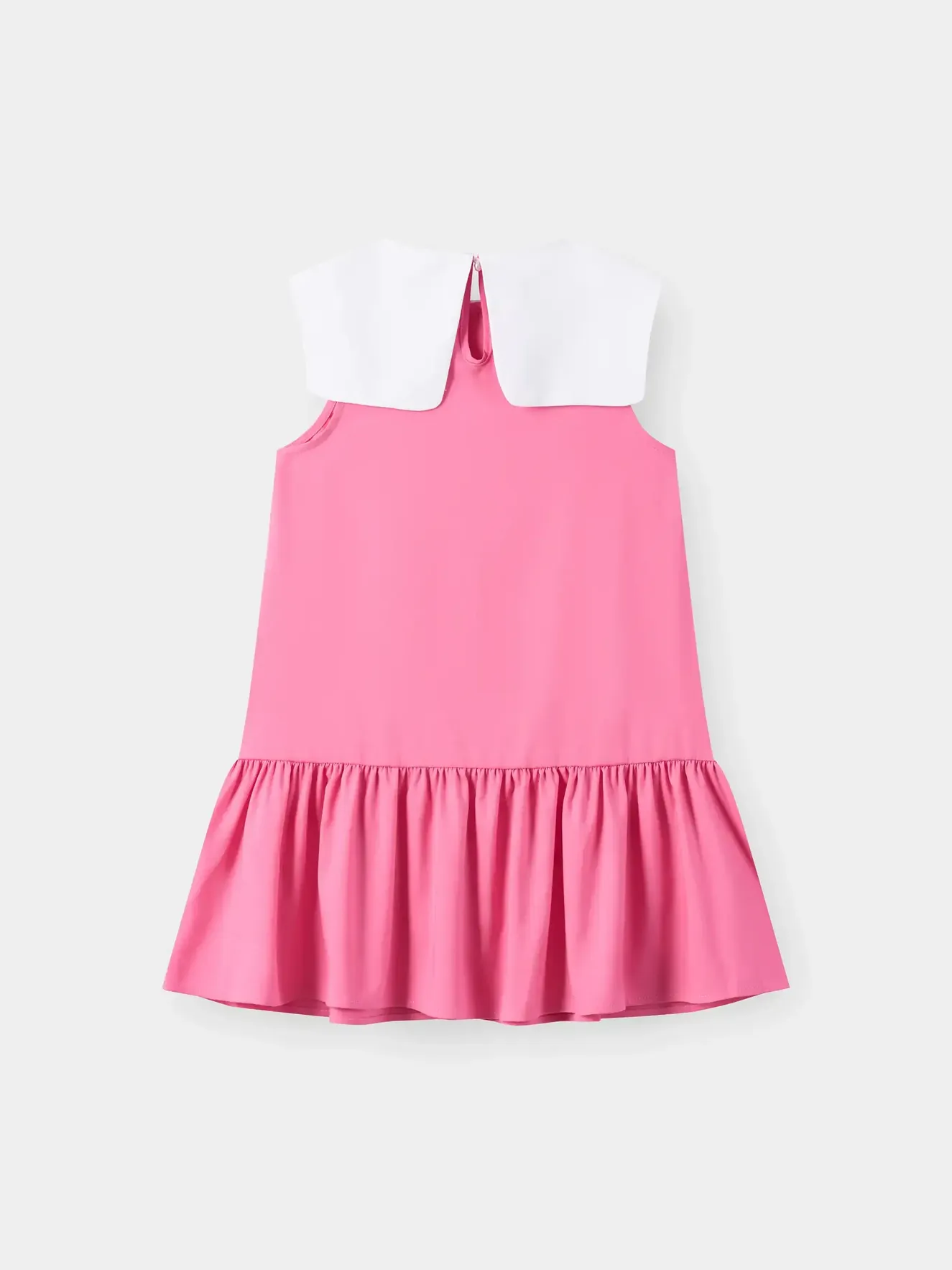 Váy Sát Nách Bé Gái 5S Fashion Cổ Sen Phối Dễ Thương G0VAY26009