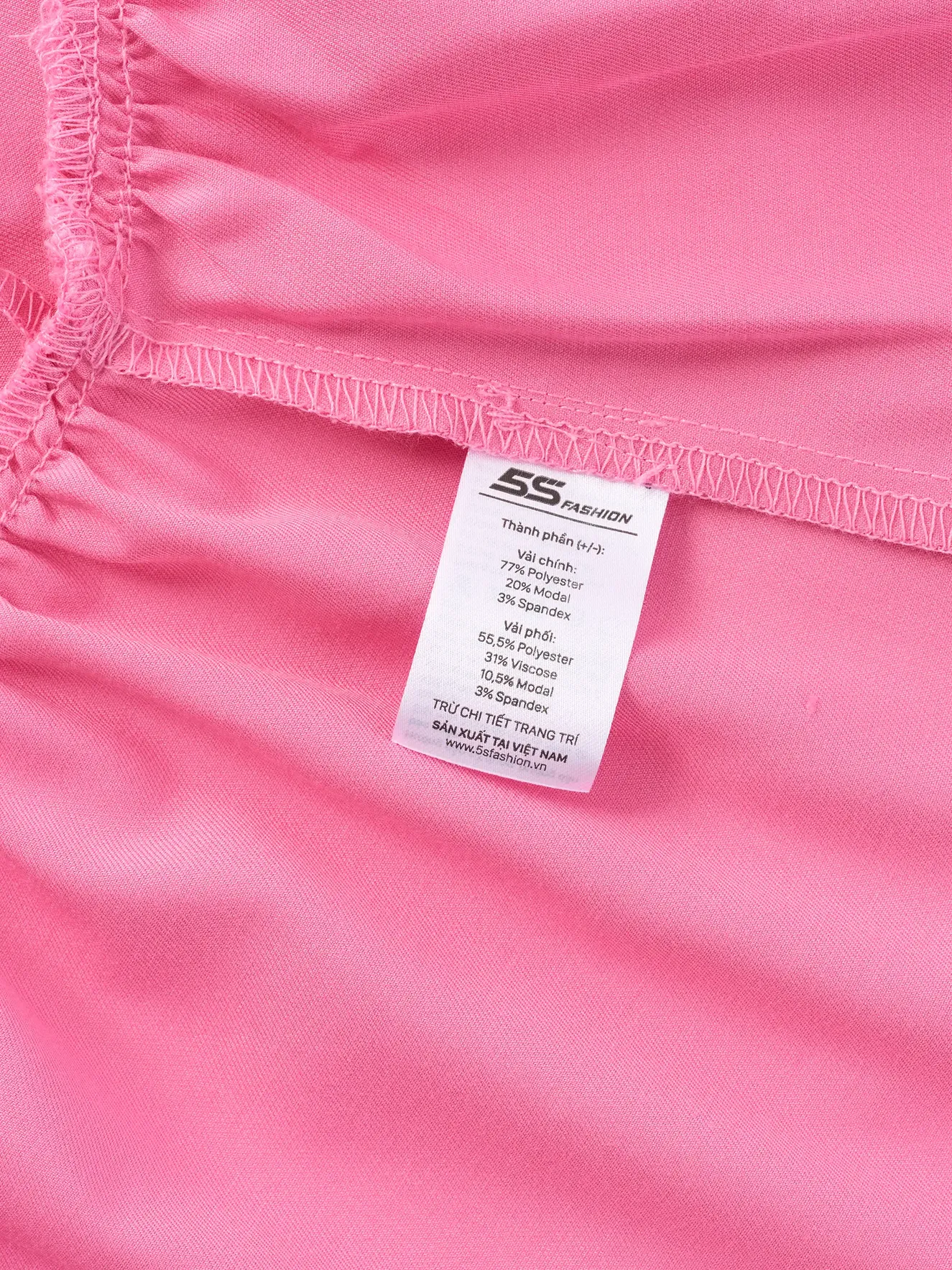 Váy Sát Nách Bé Gái 5S Fashion Cổ Sen Phối Dễ Thương G0VAY26009