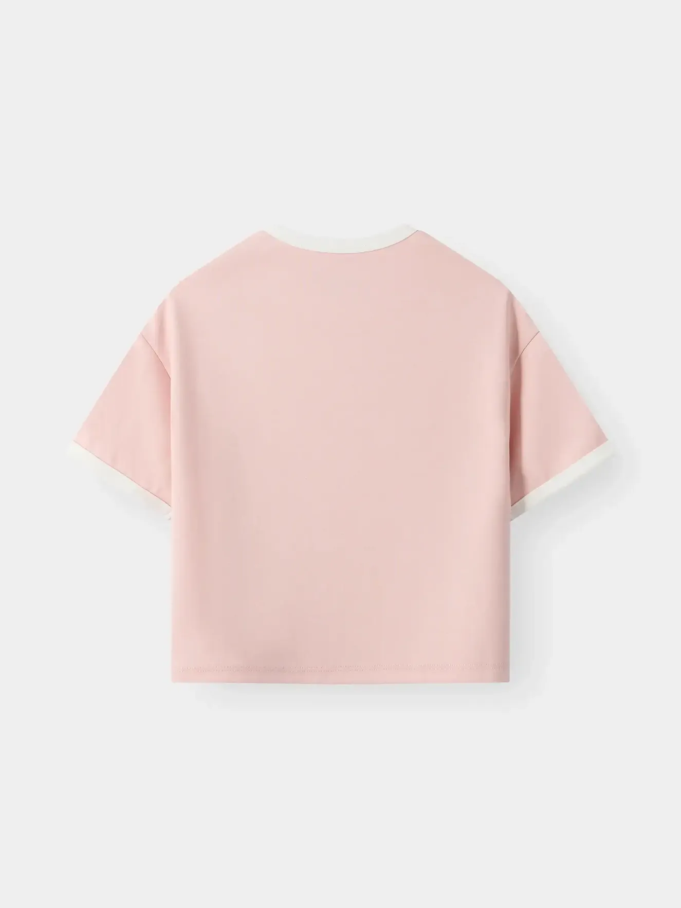 Áo Thun Bé Gái 5S Fashion ENJOYTIME Cotton Phom Regular G0ATS26020