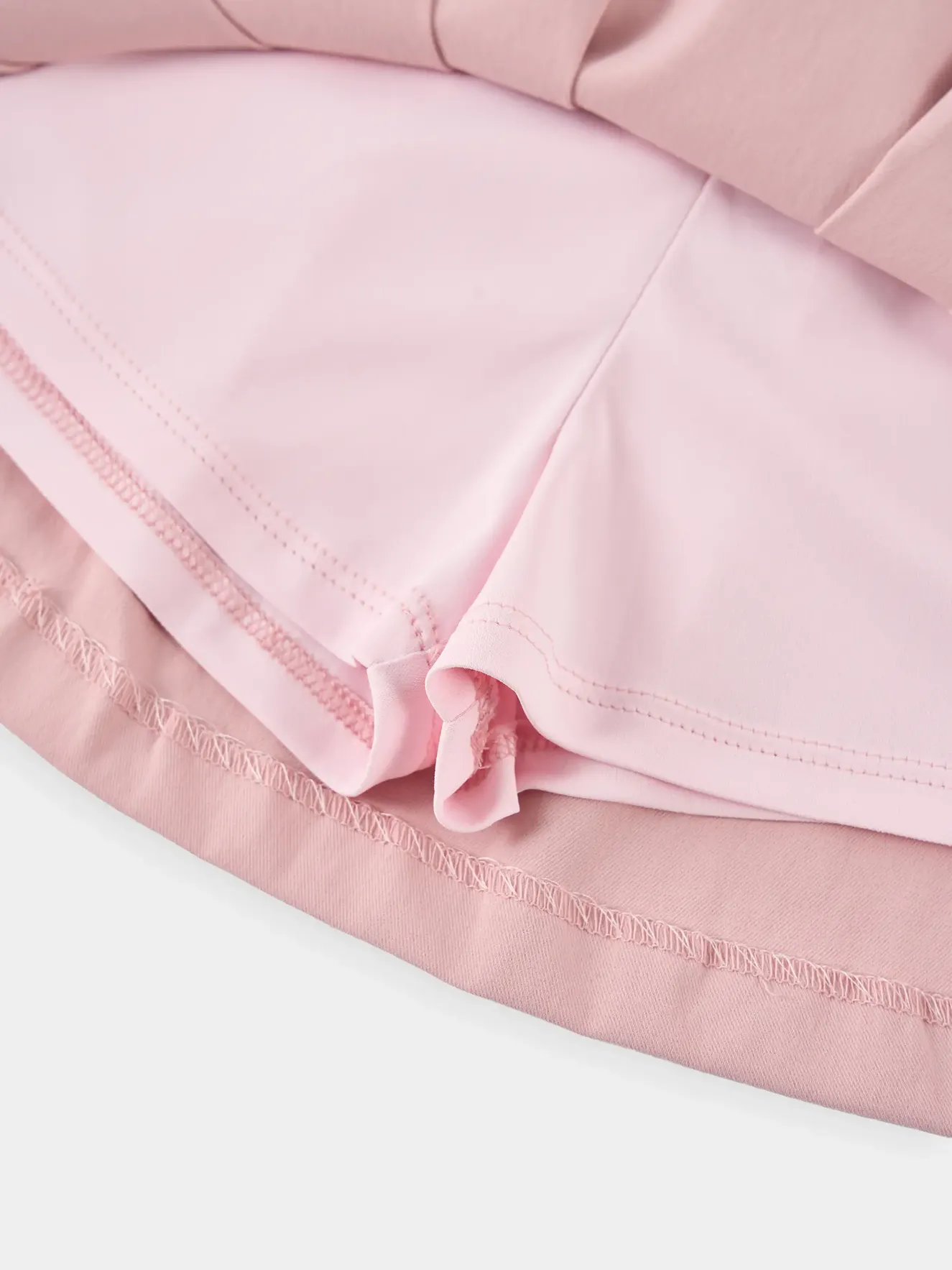 Chân Váy Ngắn Bé Gái 5S Fashion Xếp Ly Có Quần Trong G0CVN25003