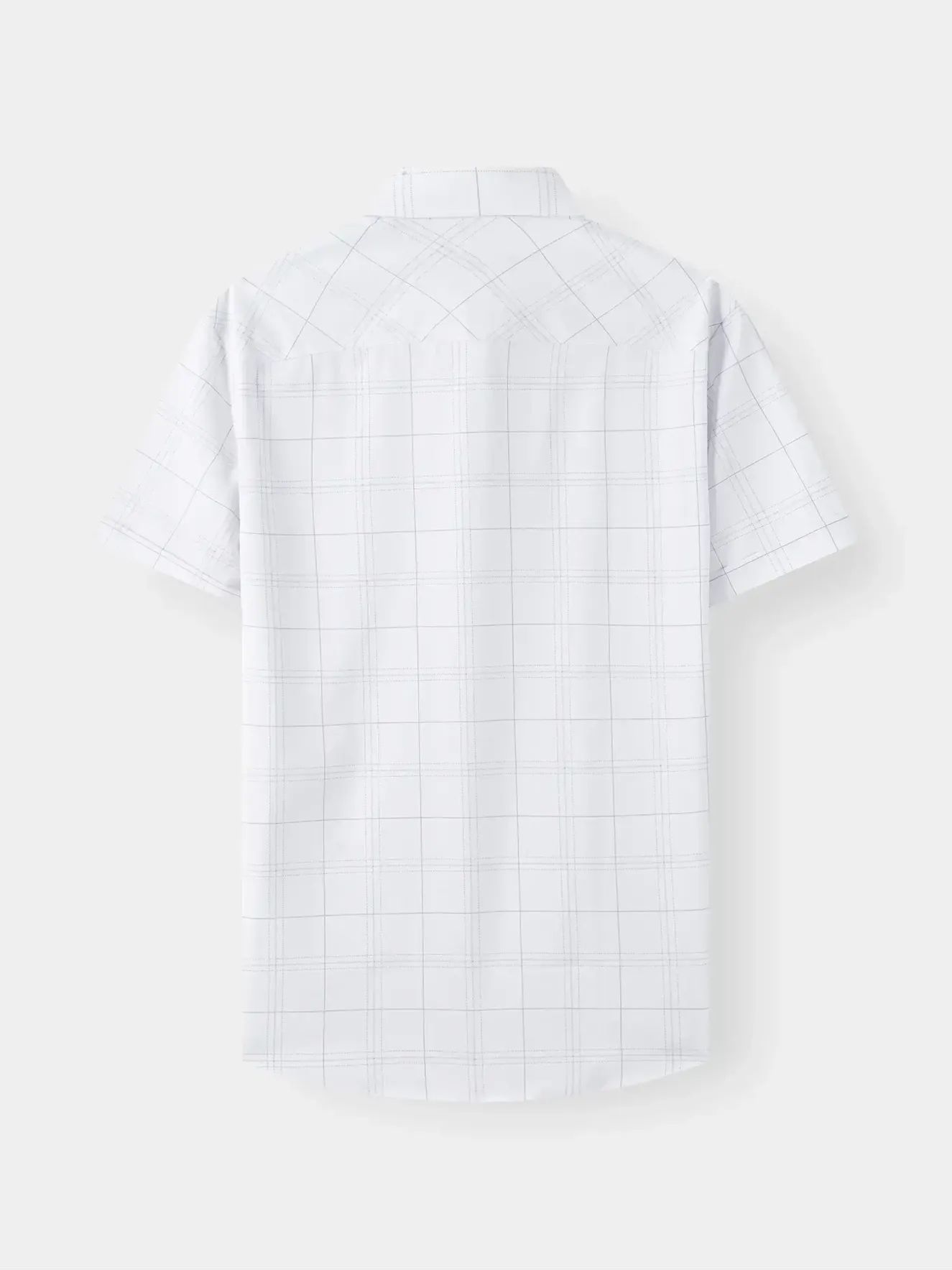 Áo Sơ Mi Cộc Tay 5S Fashion Kẻ Ô Phom Slimfit M0ASC26052