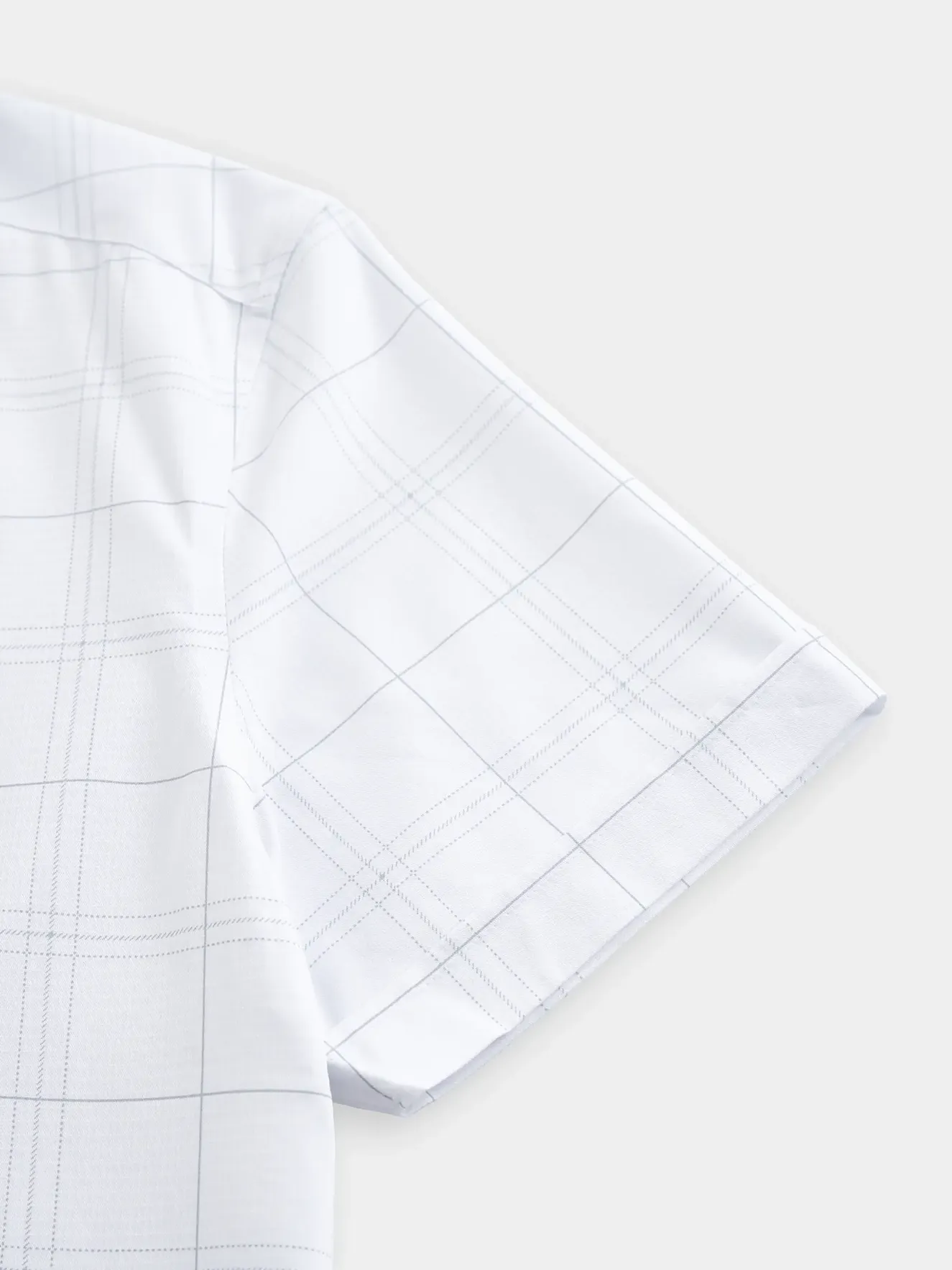 Áo Sơ Mi Cộc Tay 5S Fashion Kẻ Ô Phom Slimfit M0ASC26052