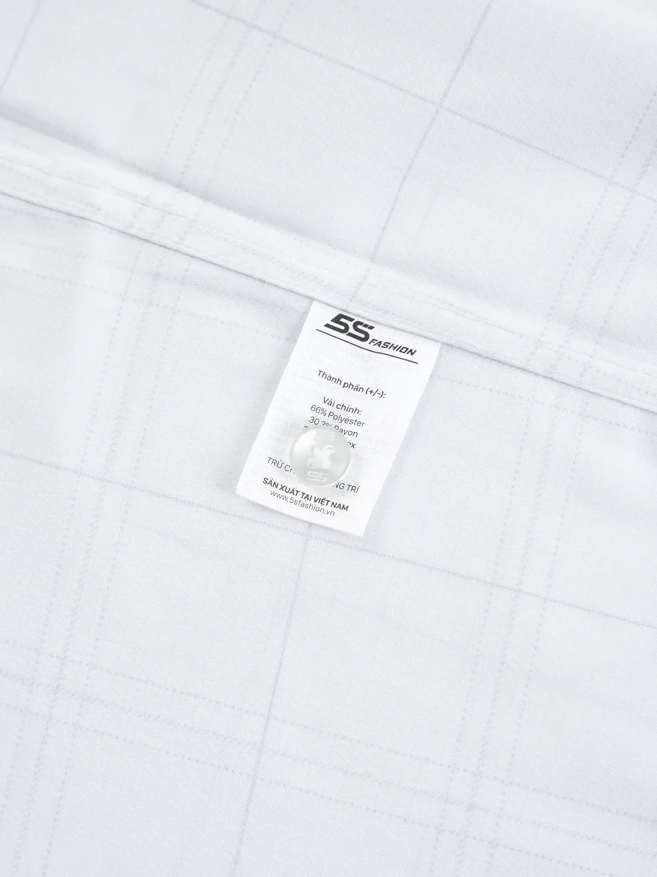 Áo Sơ Mi Cộc Tay 5S Fashion Kẻ Ô Phom Slimfit M0ASC26052