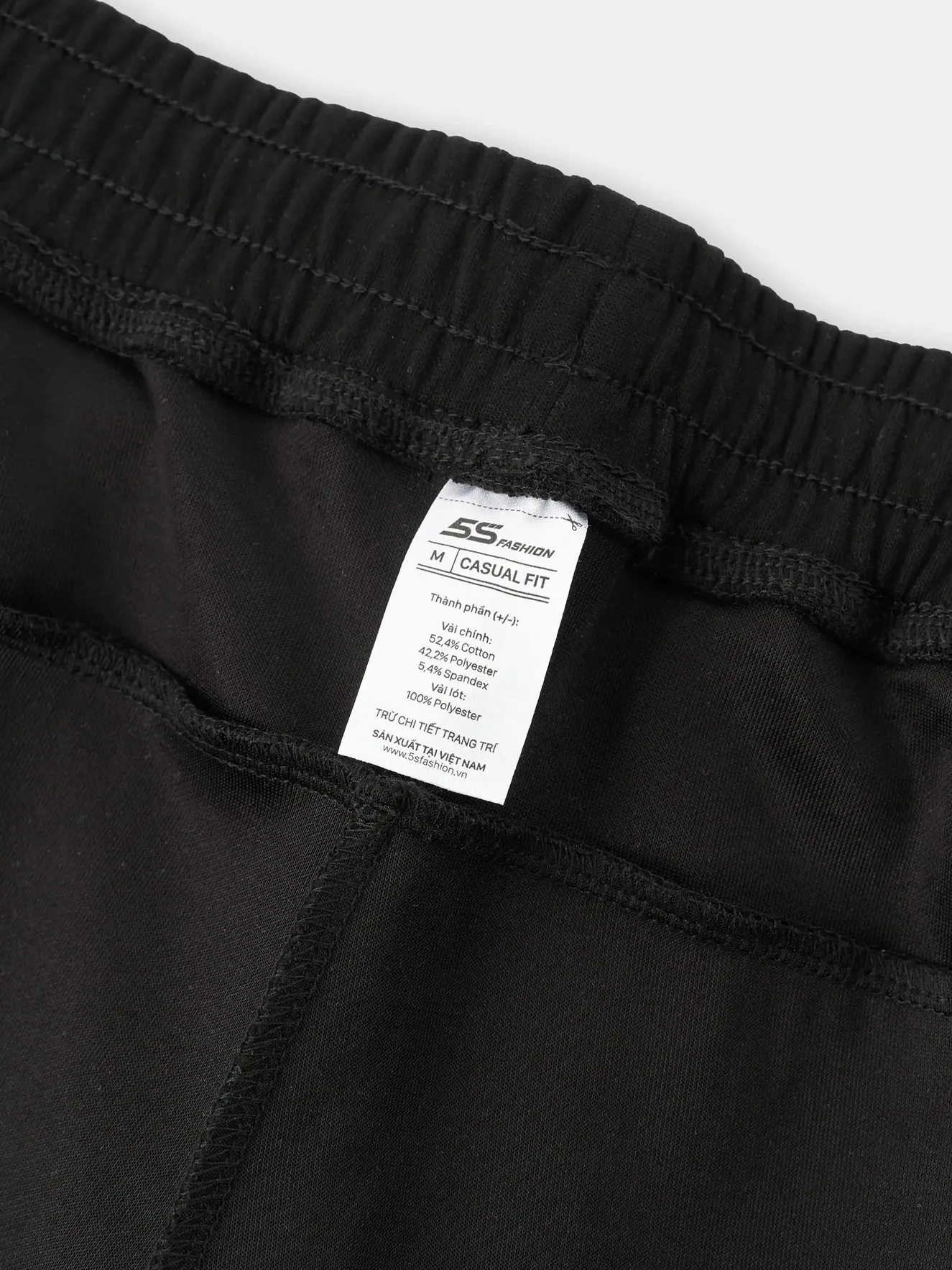 Quần Short Casual Nam 5S Fashion Can Phối Năng Động M0QSC26001