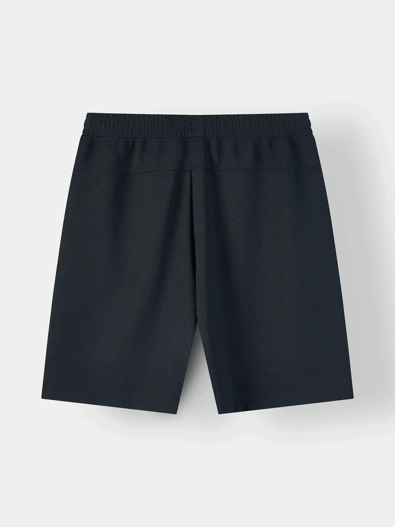 Quần Short Casual Nam 5S Fashion Trơn Basic Vải Hiệu Ứng Thông Thoáng M0QSC26005