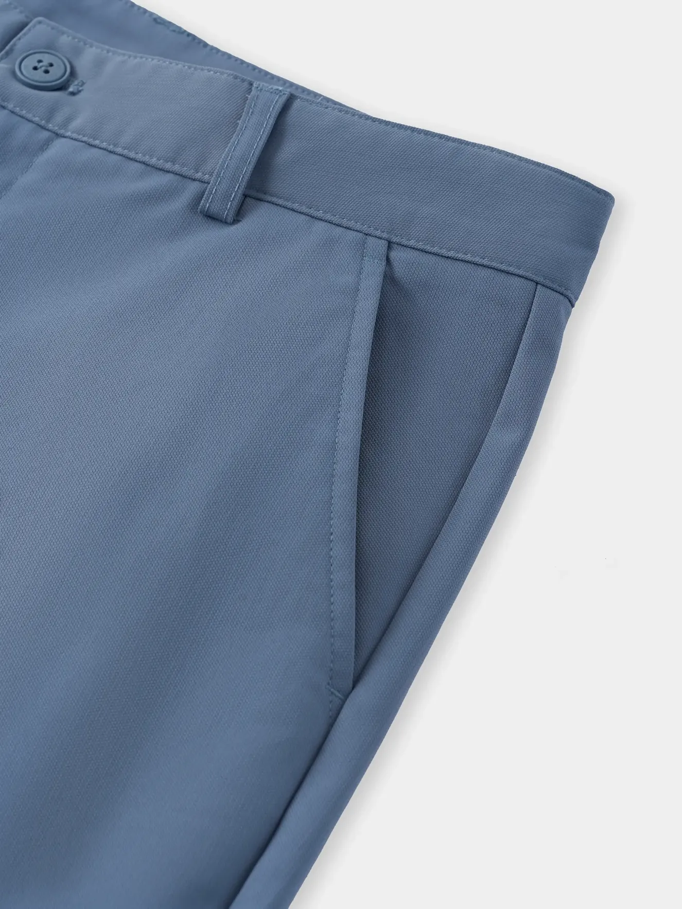 Quần Short Kaki Nam 5S Fashion Trơn Basic Phom Slimfit M0QSK26011