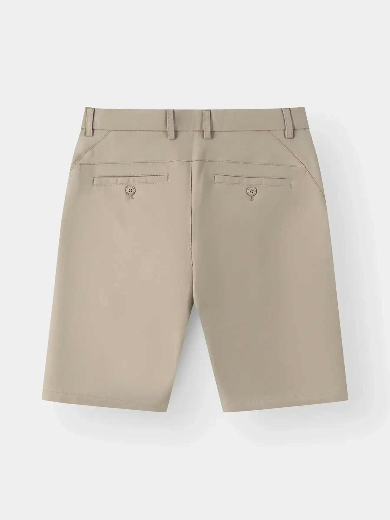 Quần Short Kaki Nam 5S Fashion Phom Regular Trơn Basic M0QSK26005