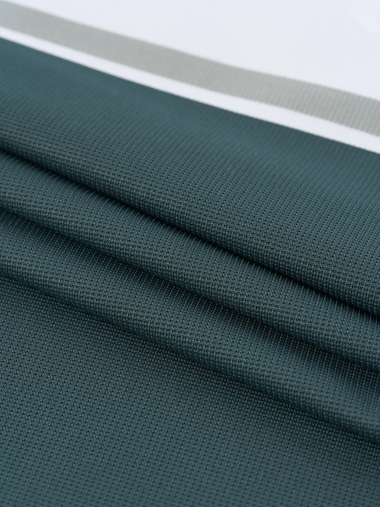 Áo Polo Nam 5S Fashion Can Phối Kẻ Ngang Phom Regular M0APC26089