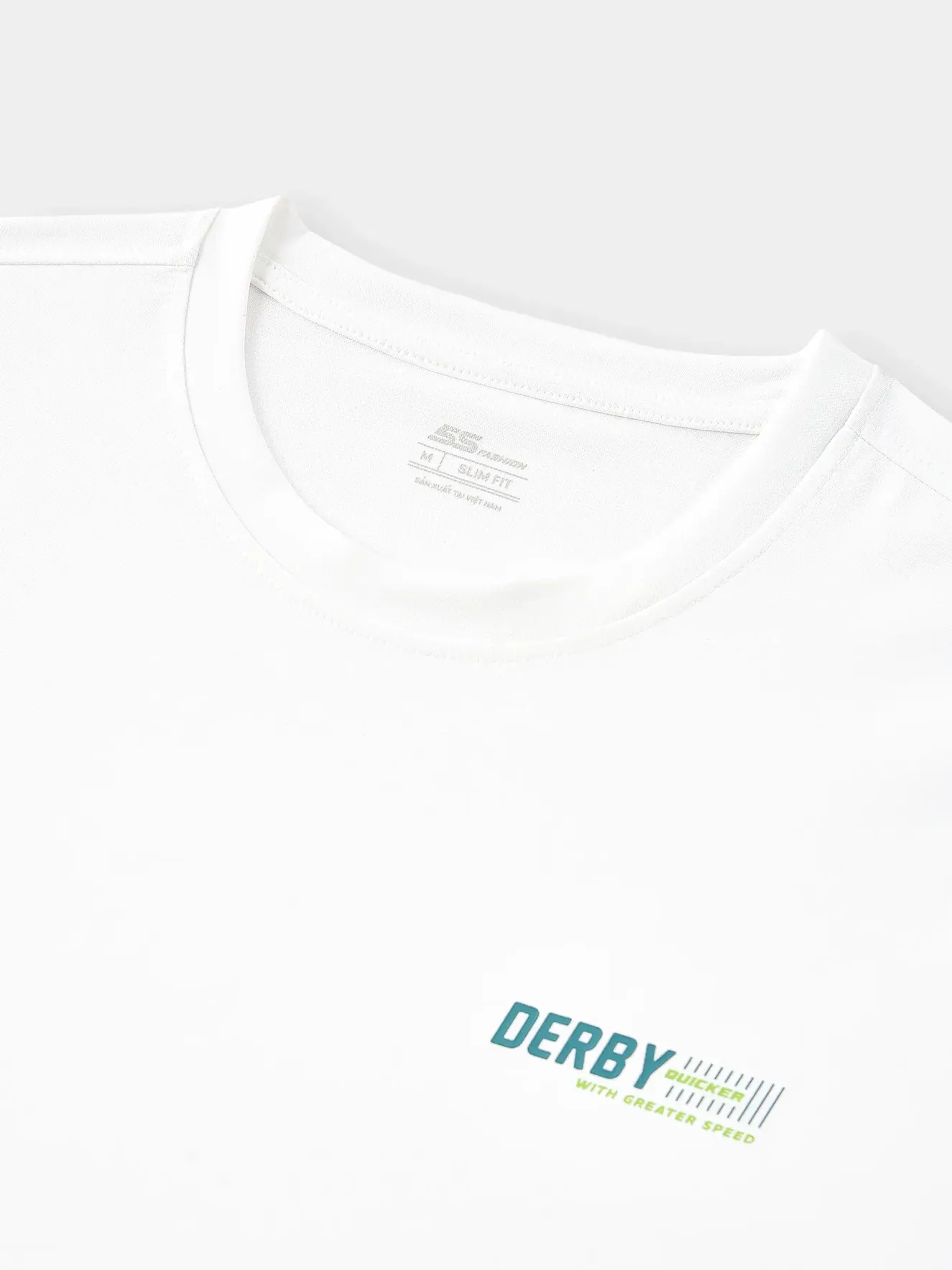 Áo Thun Nam 5S Fashion Vải Thun Mát Lạnh Phom Slimfit M0ATS26014