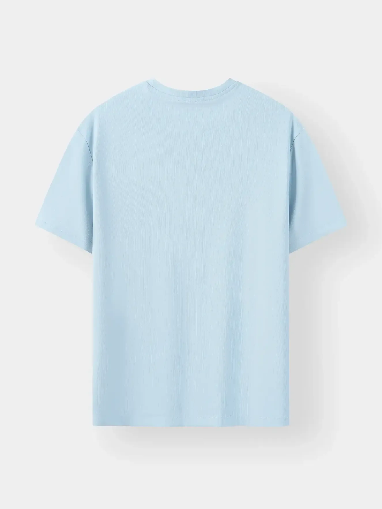 Áo Thun Nam Vải Mát Lạnh 5S FASHION In Basic Phom Regular M0ATS26031