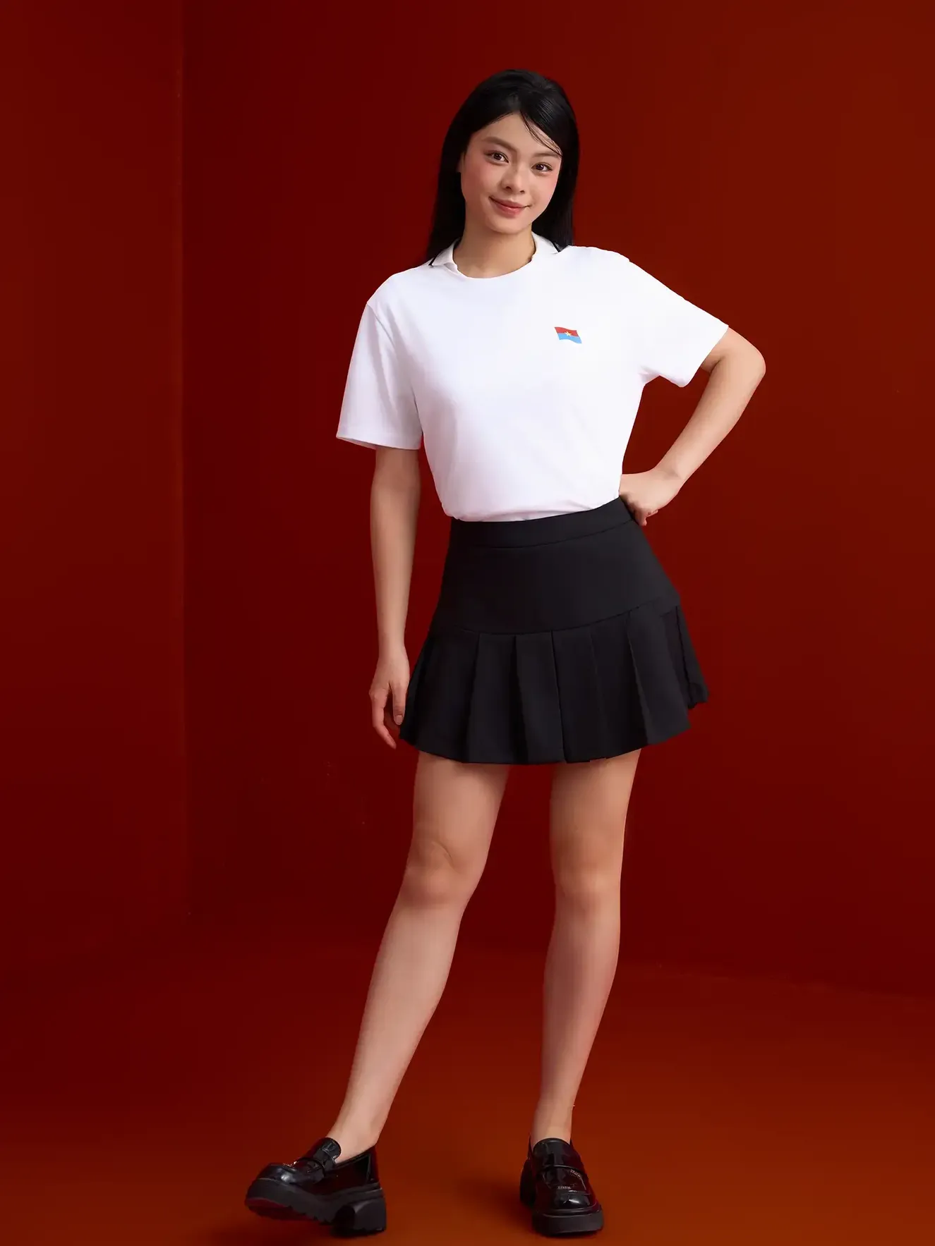 Áo Thun Việt Nam 5S FASHION Unisex Chất Cotton U0ATS26050