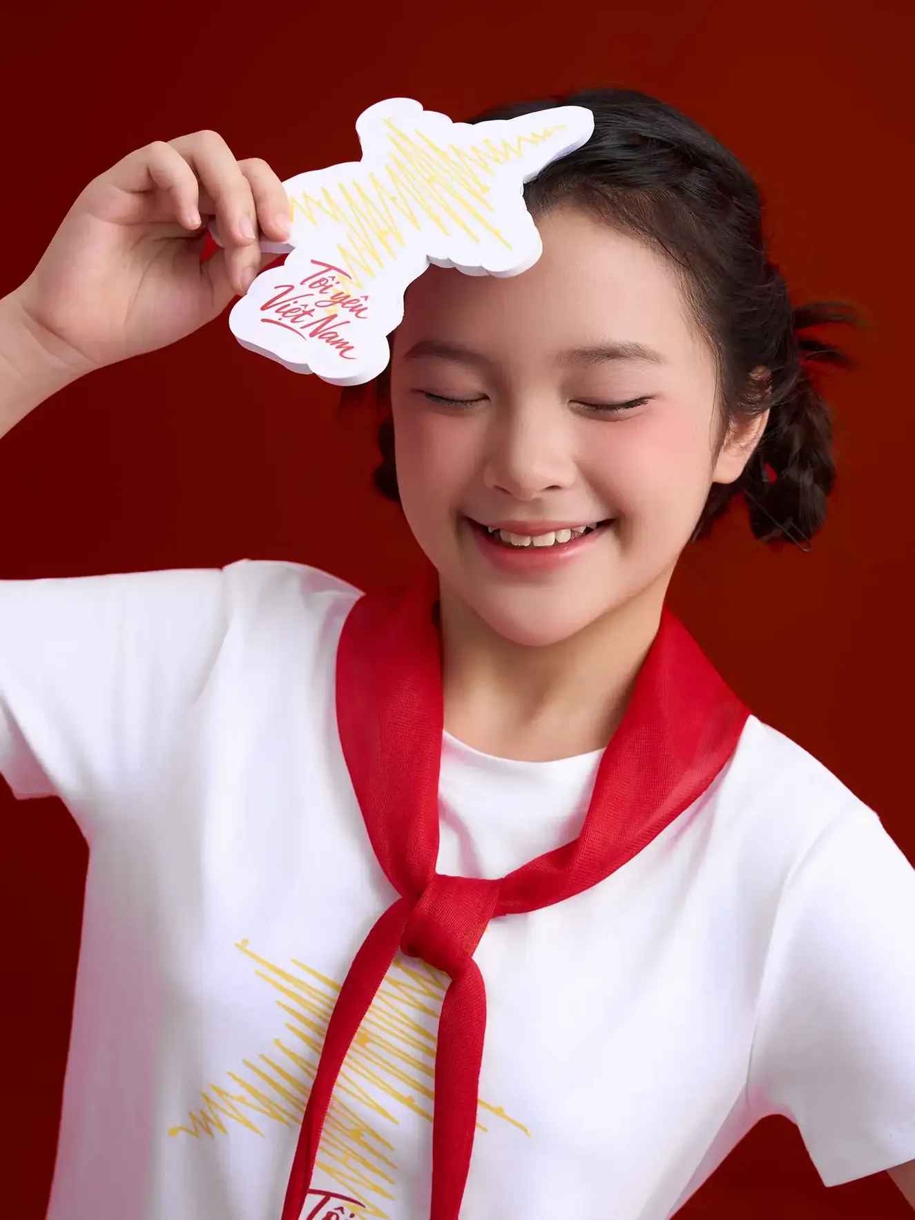 Áo Thun Việt Nam Cho Bé 5S Fashion Phom Regular K0ATS26056