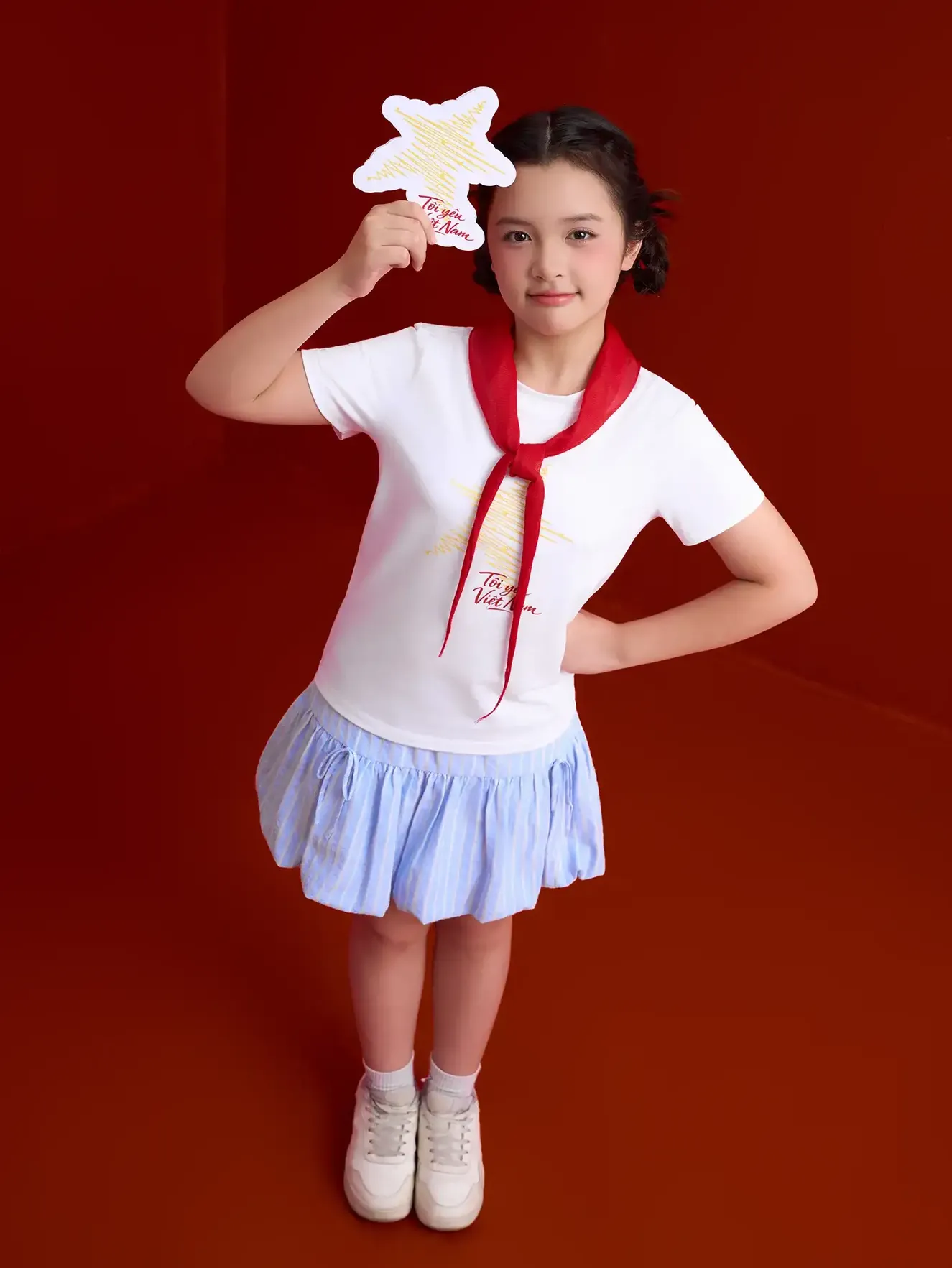 Áo Thun Việt Nam Cho Bé 5S Fashion Phom Regular K0ATS26056