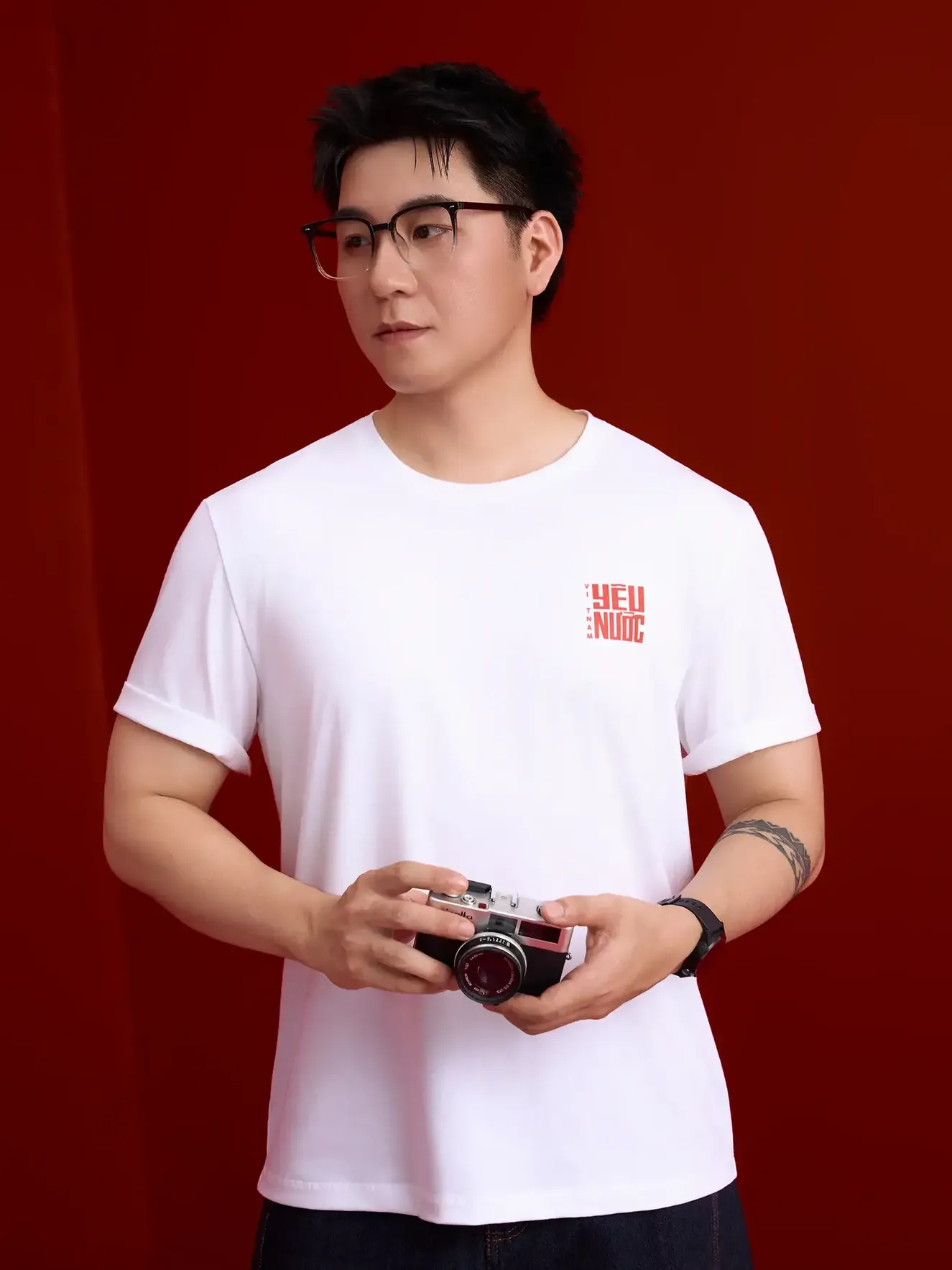 Áo Thun Việt Nam 5S Fashion Unisex Phom Casual U0ATS26052