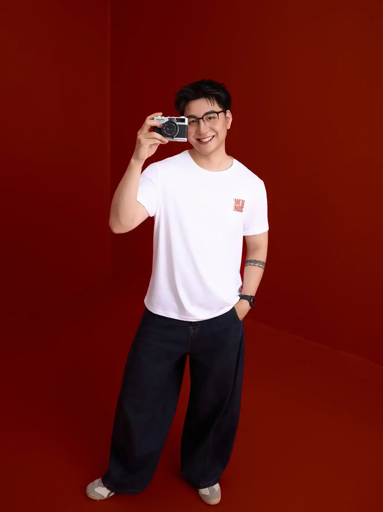 Áo Thun Việt Nam 5S Fashion Unisex Phom Casual U0ATS26052