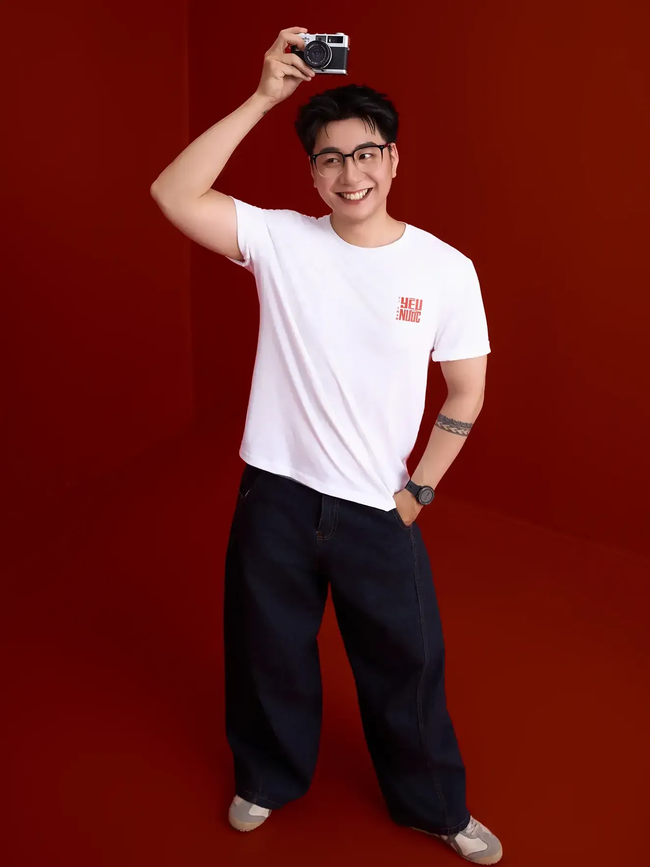 Áo Thun Việt Nam 5S Fashion Unisex Phom Casual U0ATS26052