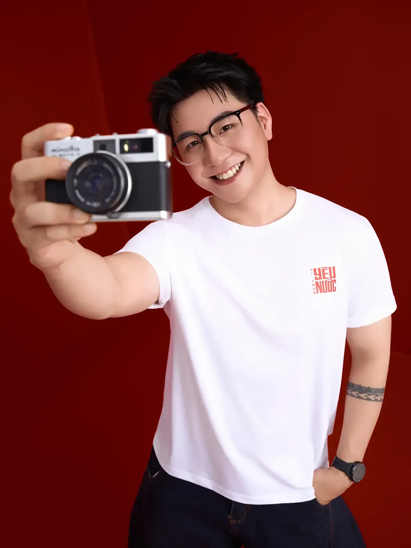 Áo Thun Việt Nam 5S Fashion Unisex Phom Casual U0ATS26052