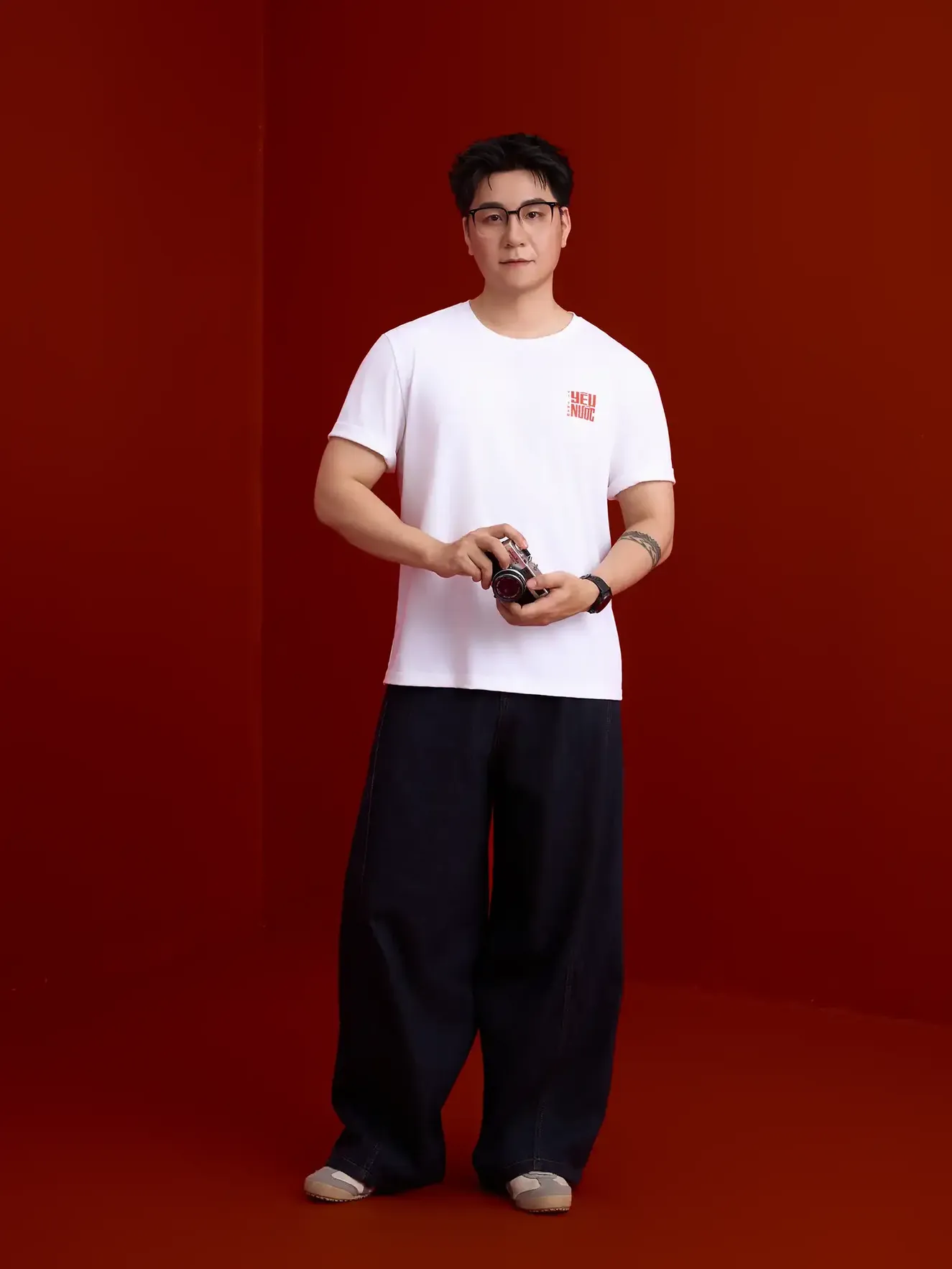 Áo Thun Việt Nam 5S Fashion Unisex Phom Casual U0ATS26052