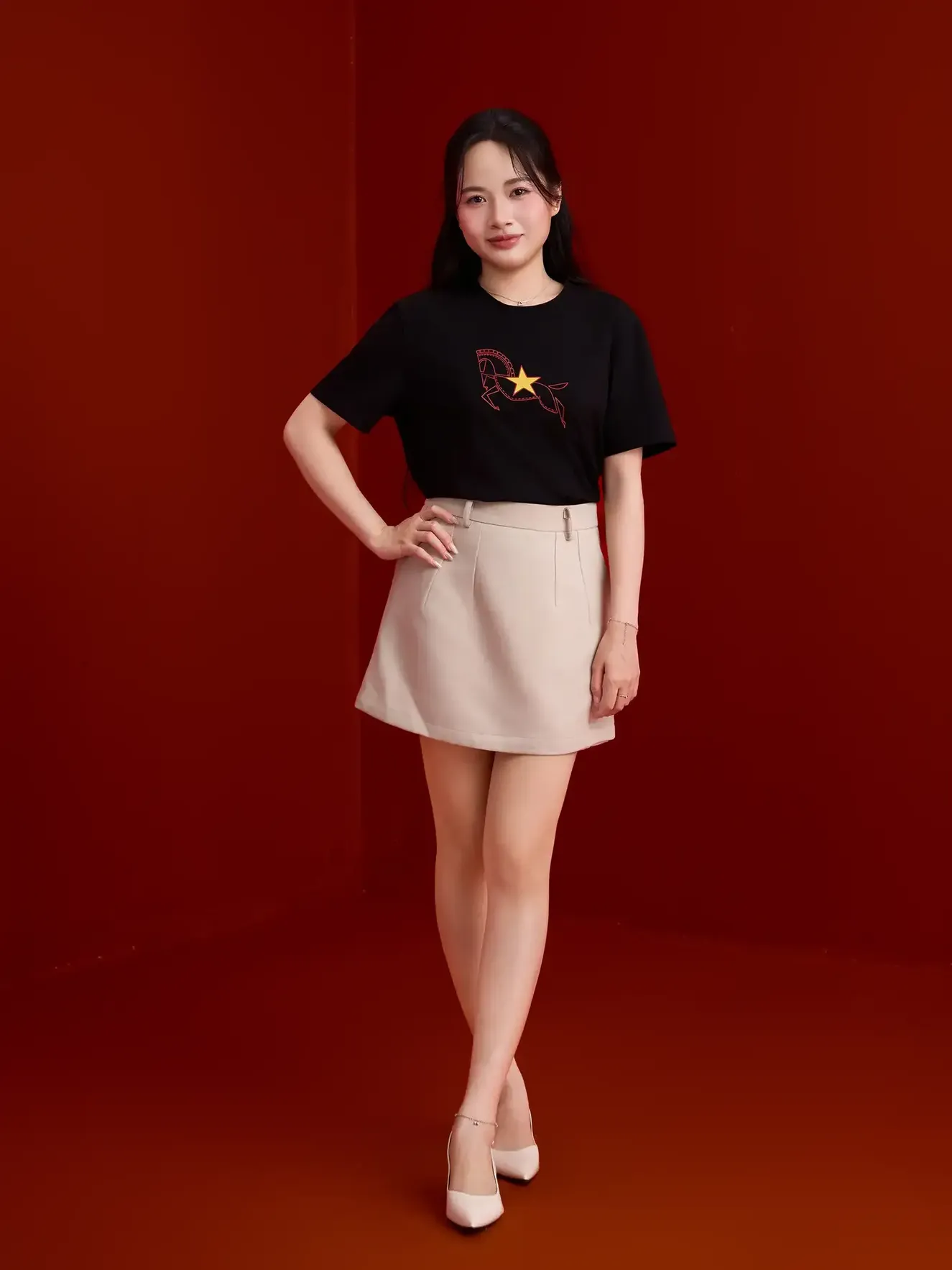 Áo Thun Việt Nam Unisex 5S Fashion Phom Regular U0ATS26053