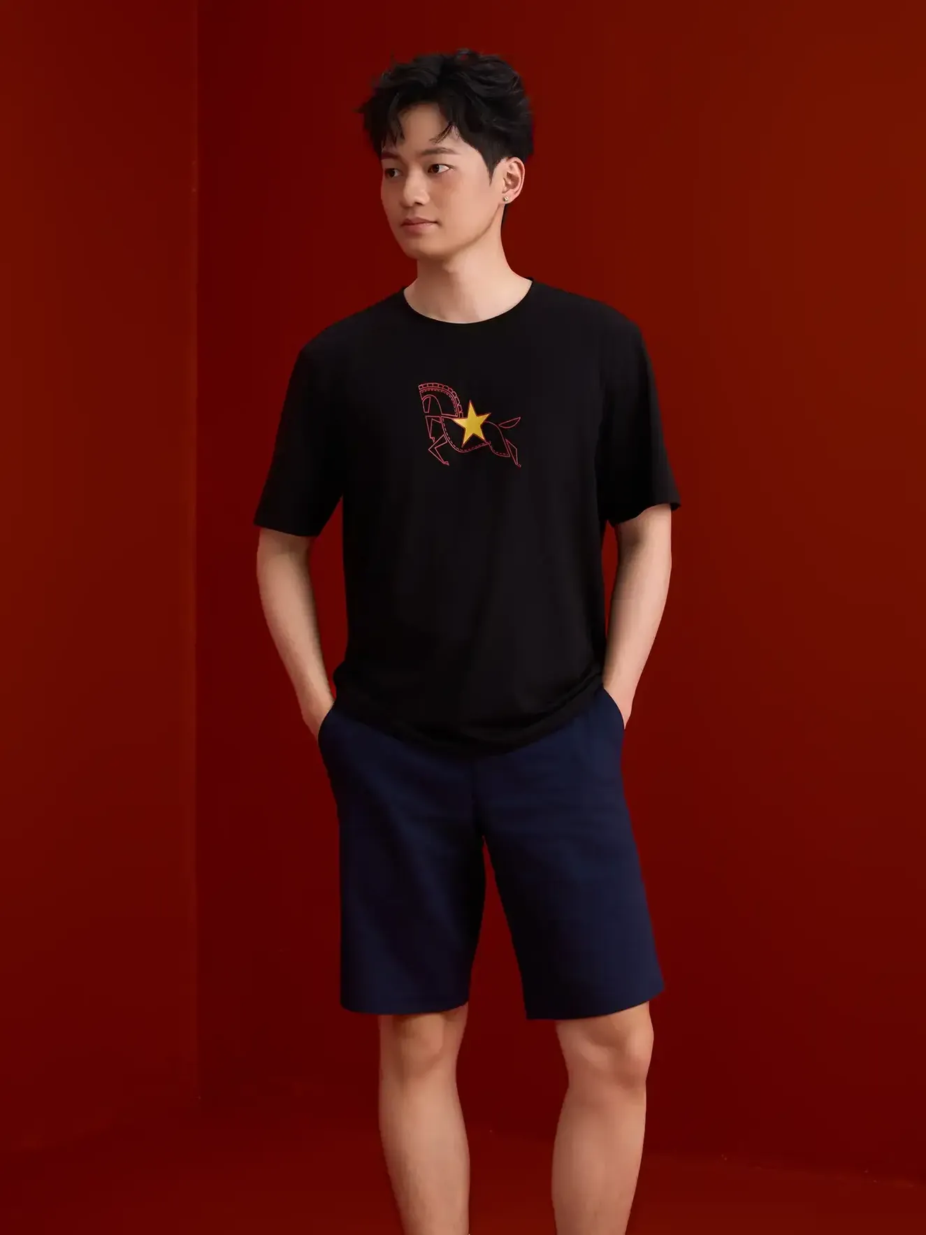 Áo Thun Việt Nam Unisex 5S Fashion Phom Regular U0ATS26053