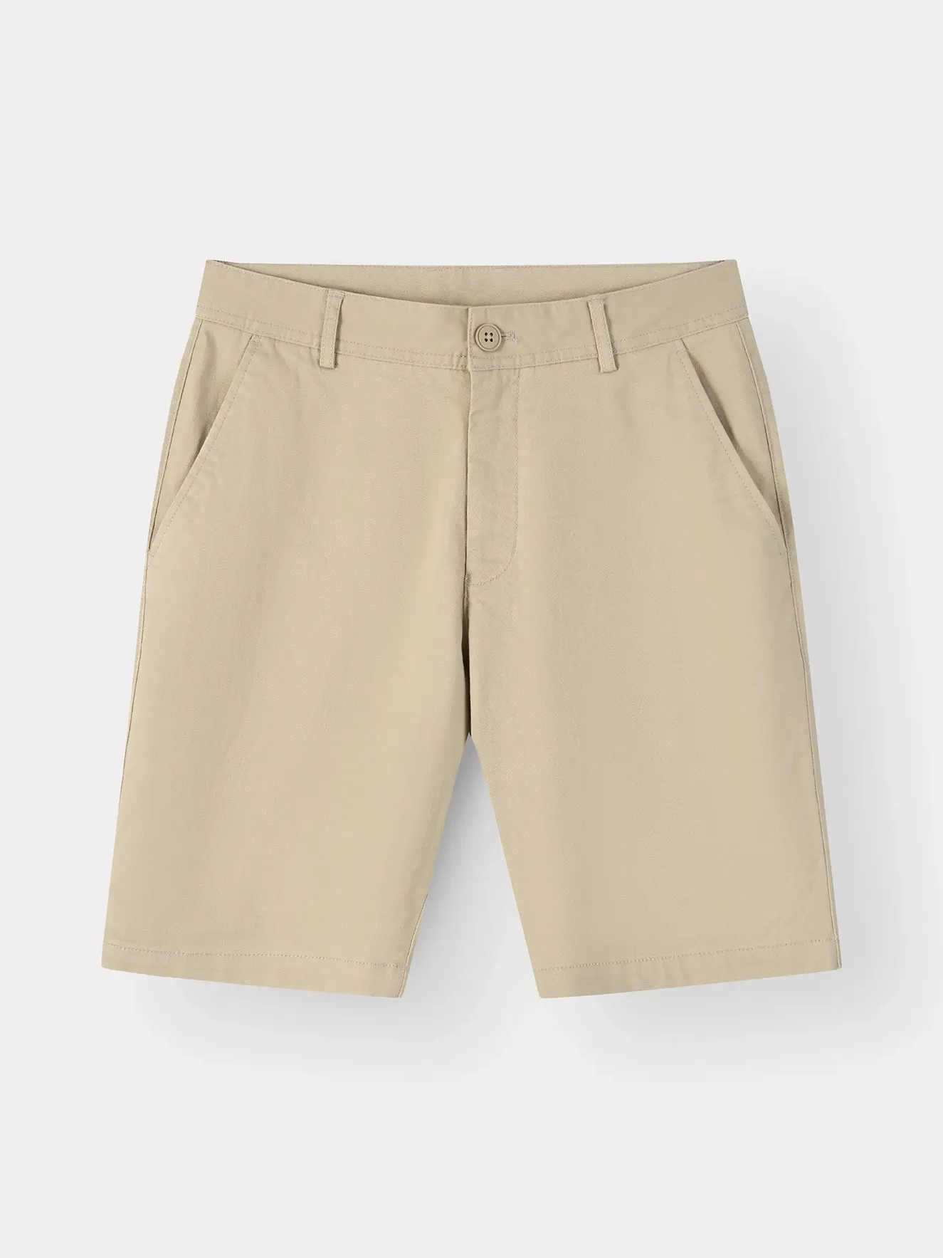 Quần Short Kaki Nam 5S Fashion Chất Cotton Phom Regular M0QSK26012