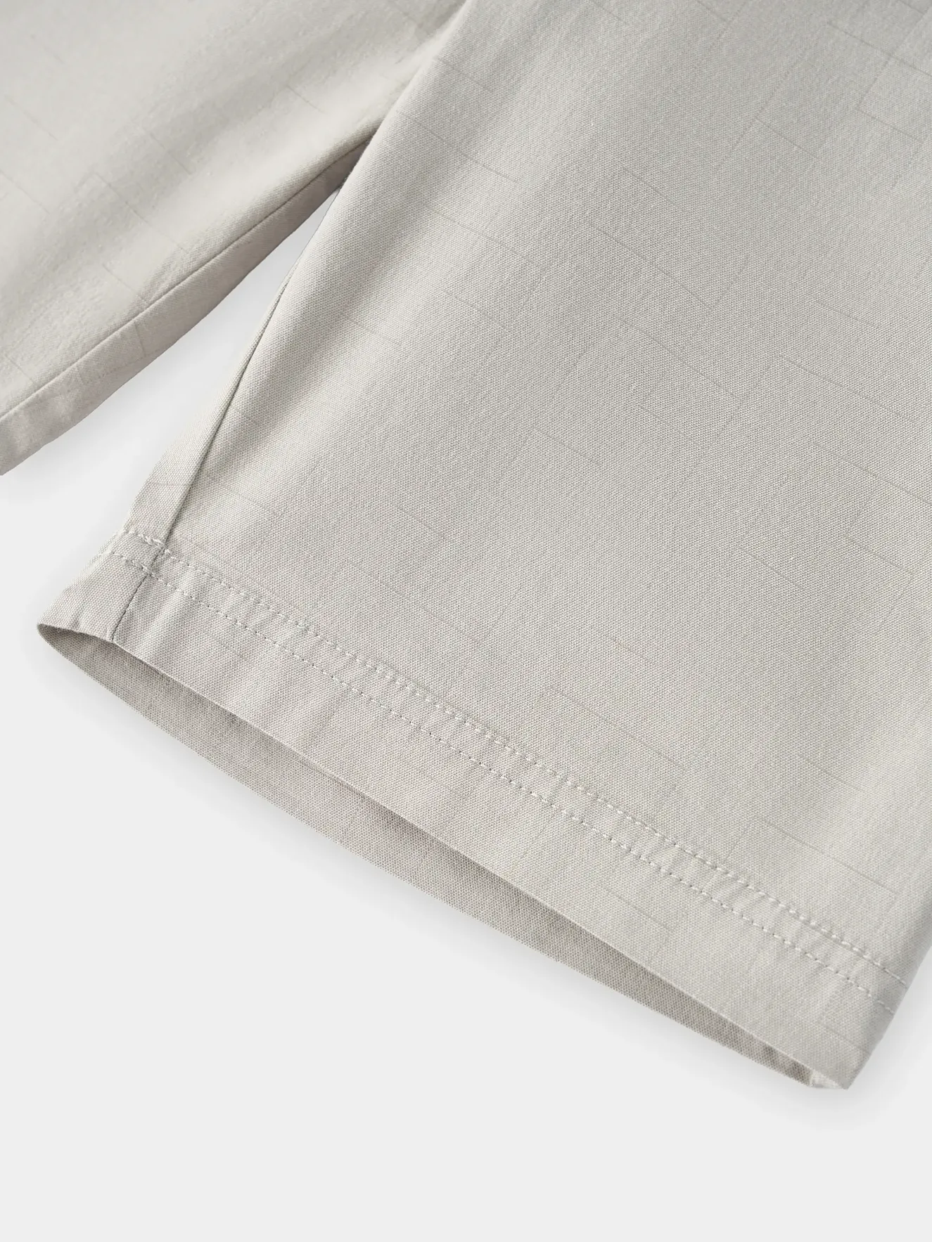 Quần Short Kaki Nam 5S Fashion Cạp Cúc Phối Chun Họa Tiết Tinh Tế M0QSK26013