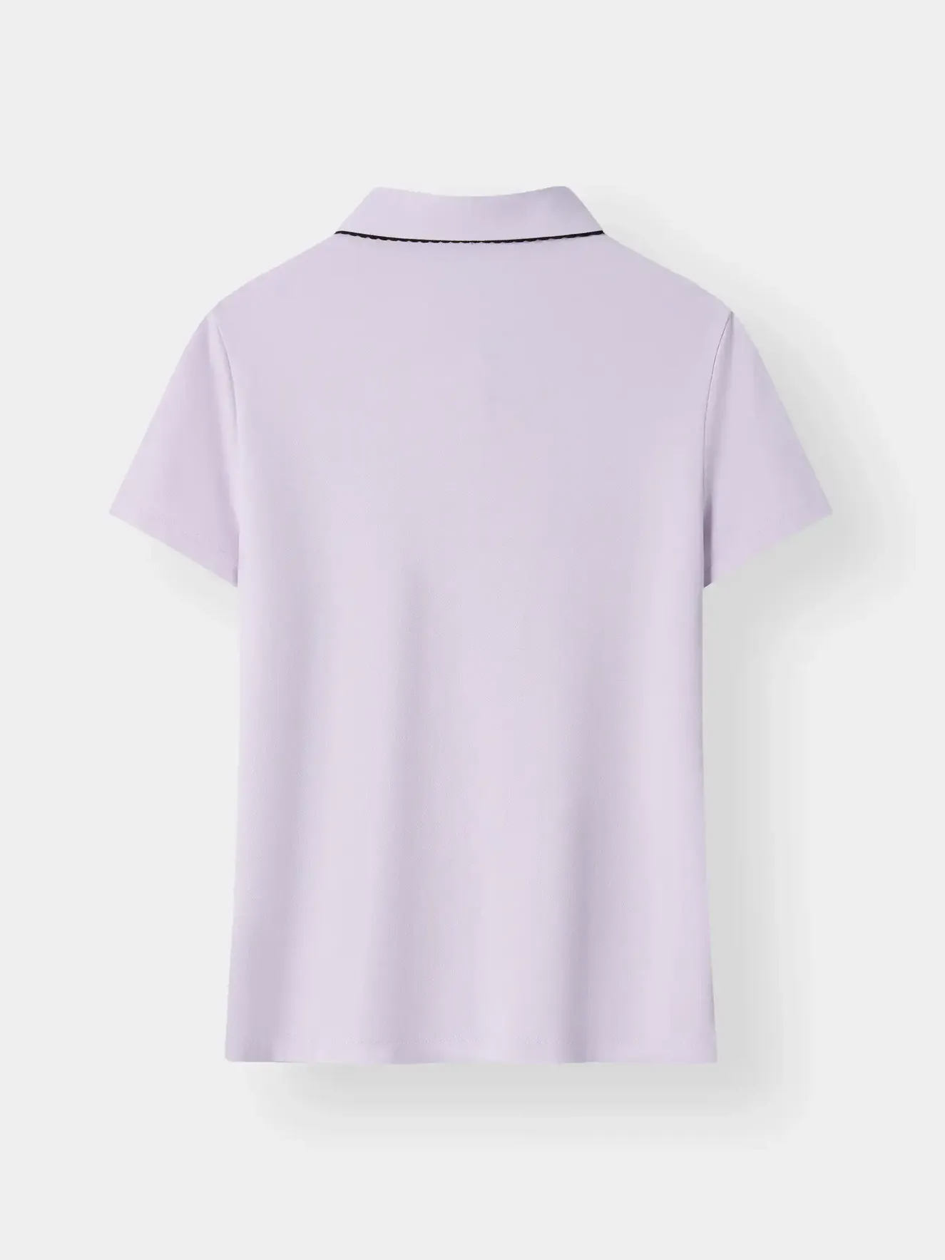 Áo Polo Nữ Cổ Cách Điệu 5S Fashion Phom Regular W0APC26009