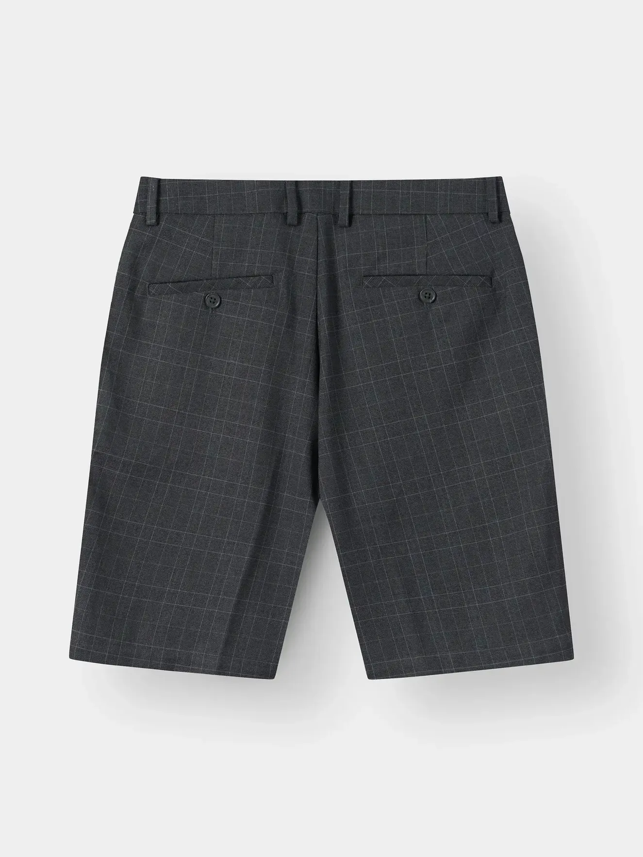Quần Short Âu 5S Fashion Kẻ Ô Đứng Phom Dáng Regular M0QSA26009