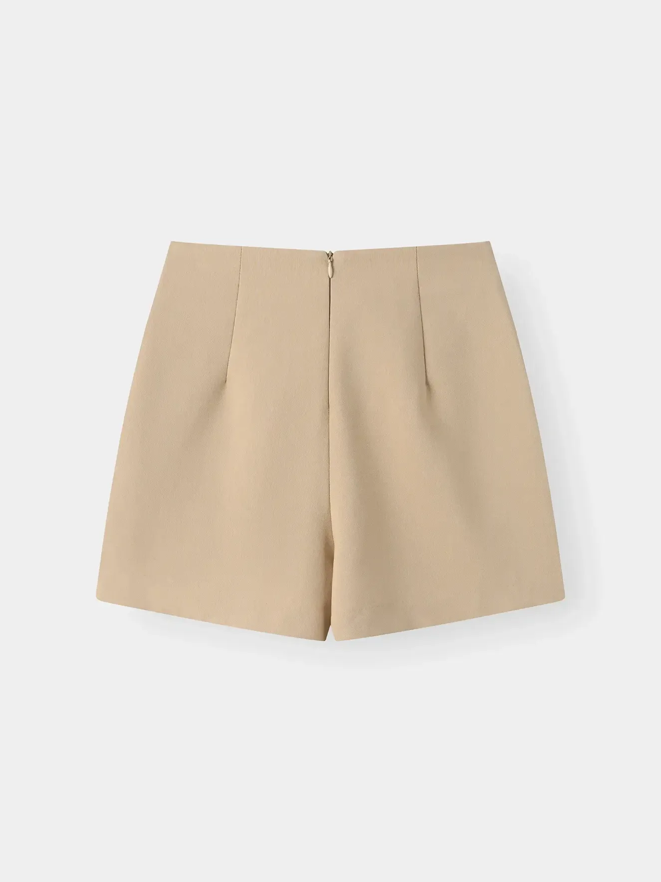 Quần Short Âu Nữ 5S Fashion Trang Trí Cúc Phom Regular W0QSA26002