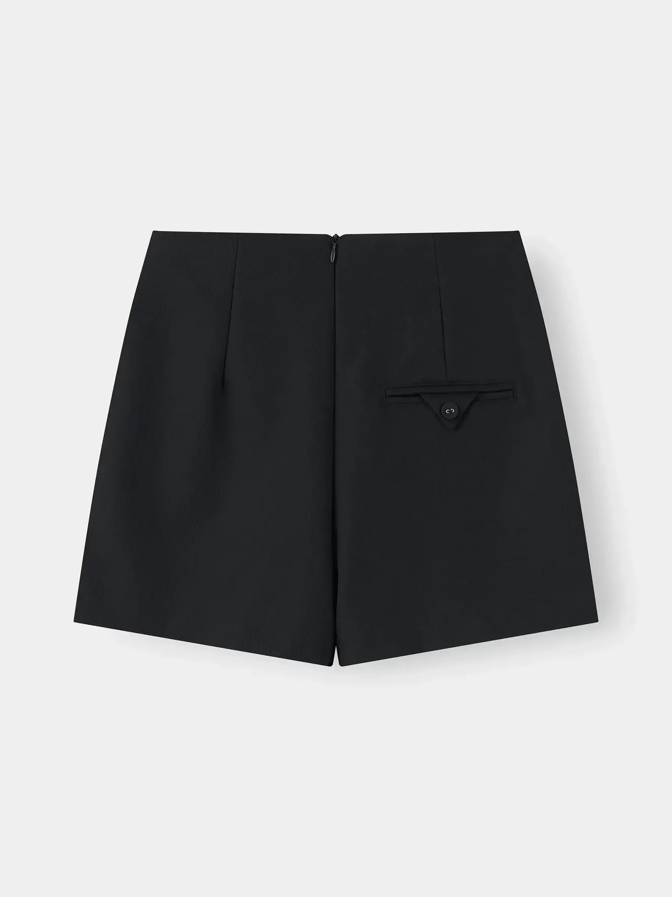 Quần Short Âu Nữ 5S Fashion Trơn Basic Phom Regular W0QSA26004