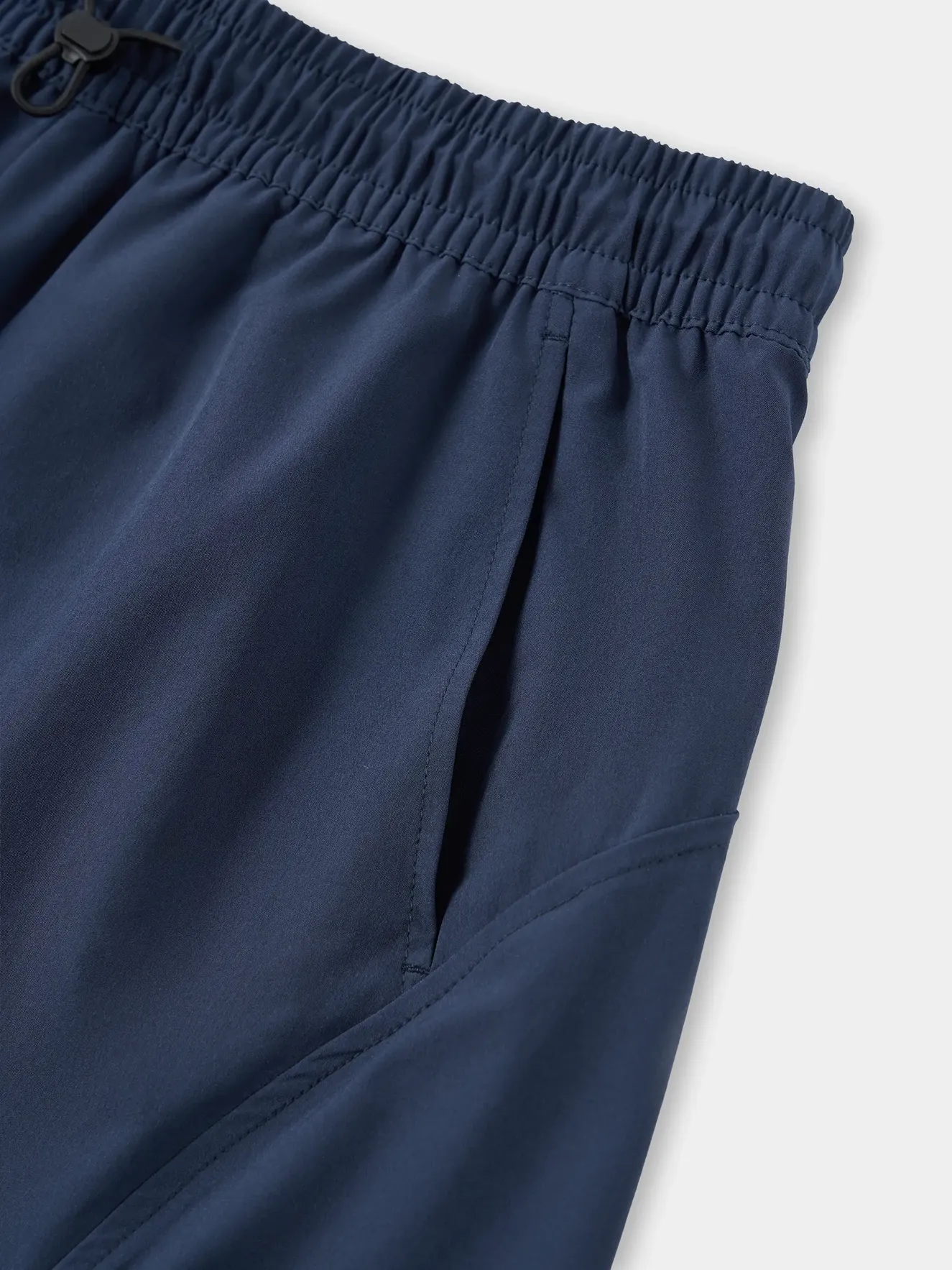 Quần Short Casual Nữ 5S Fashion Cạp Chun Có Chốt Dây Điều Chỉnh W0QSC26003