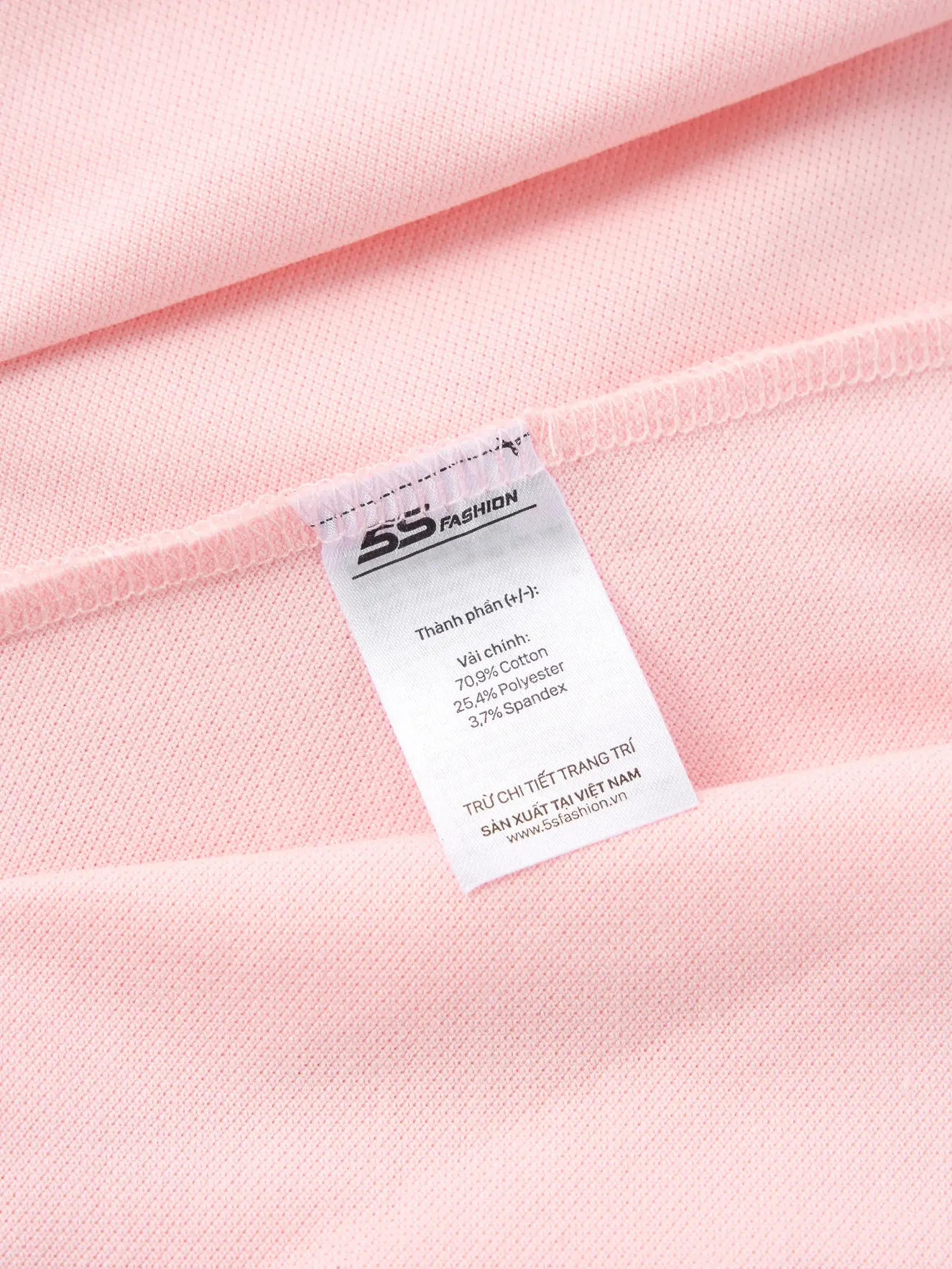 Váy Liền Bé Gái 5S Fashion Xếp Ly Cổ Polo G0VAY26002
