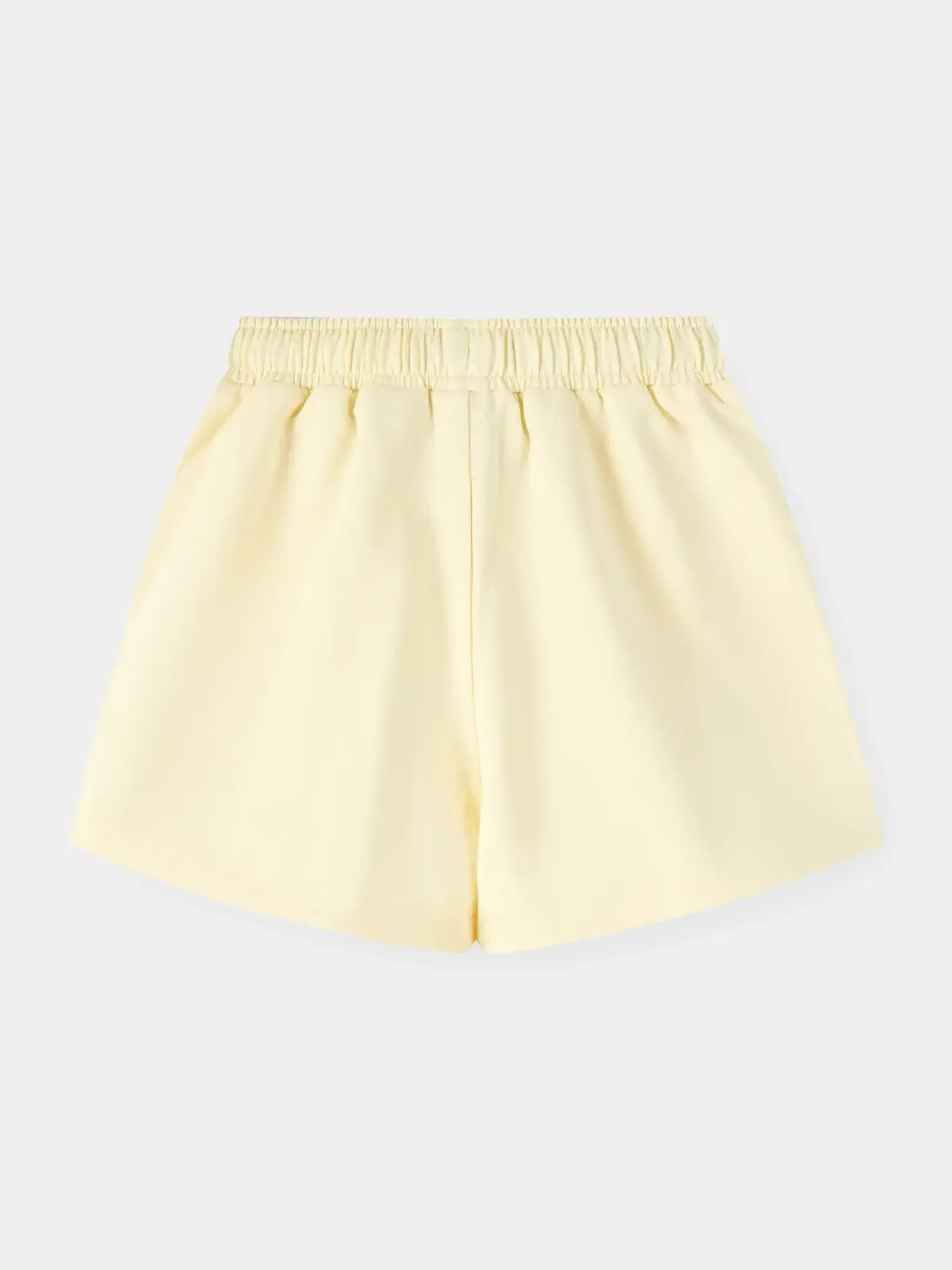 Quần Short Casual Bé Gái 5S Fashion Cạp Chun Regular G0QSC26001