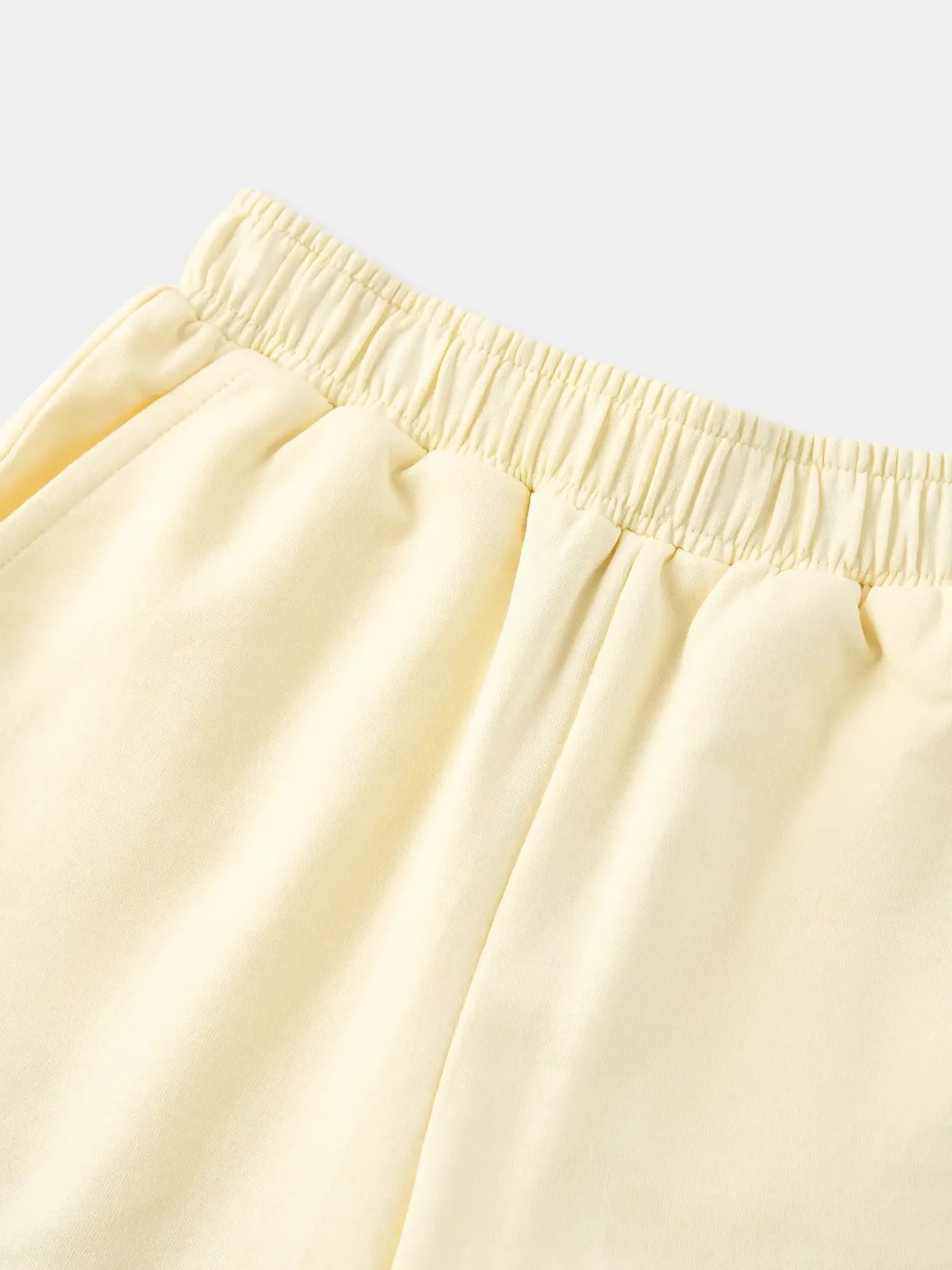Quần Short Casual Bé Gái 5S Fashion Cạp Chun Trơn Basic G0QSC26003