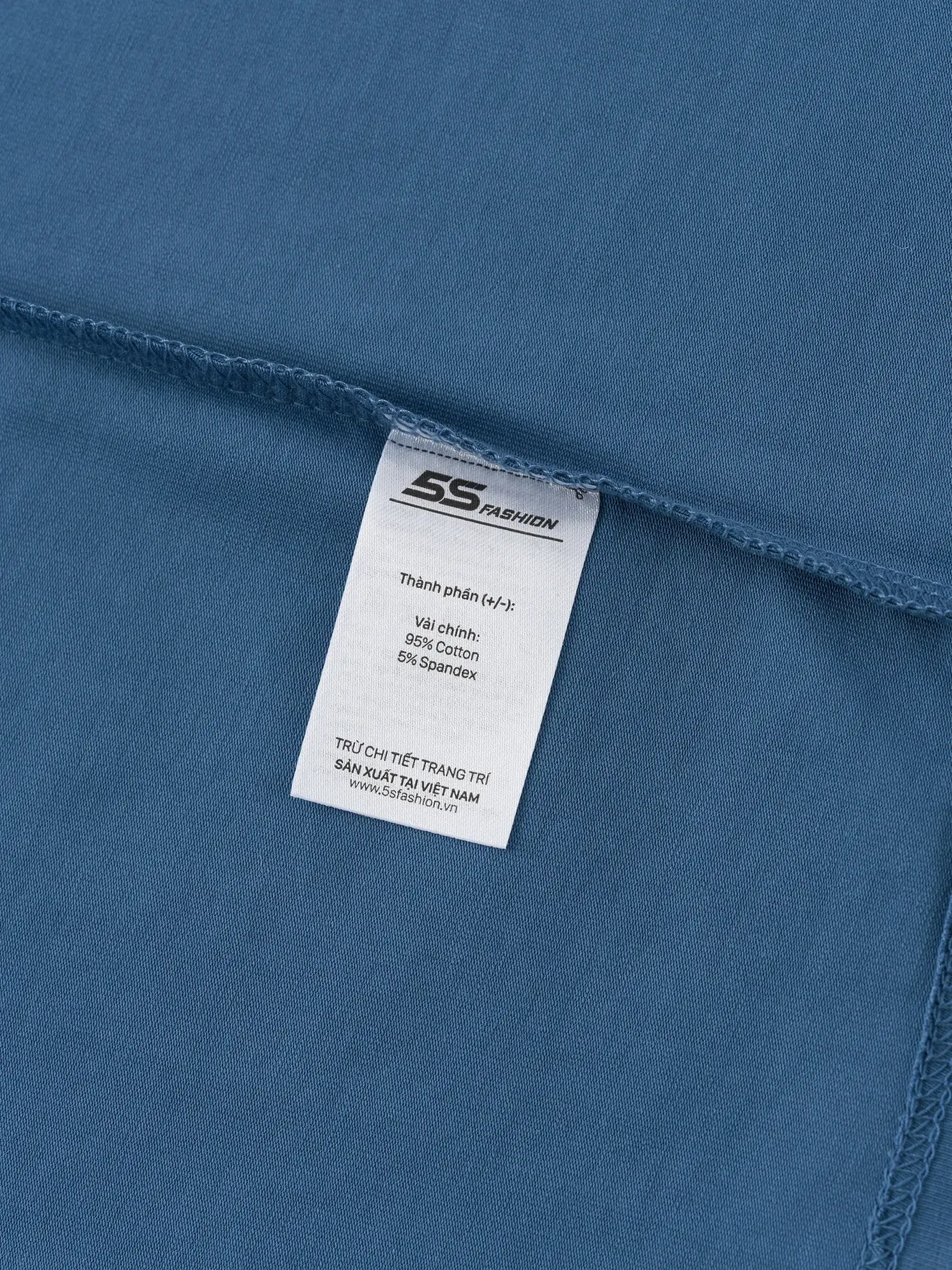 Áo Thun Bé Trai 5S Fashion In Đơn Giản Phom Regular B0ATS26032