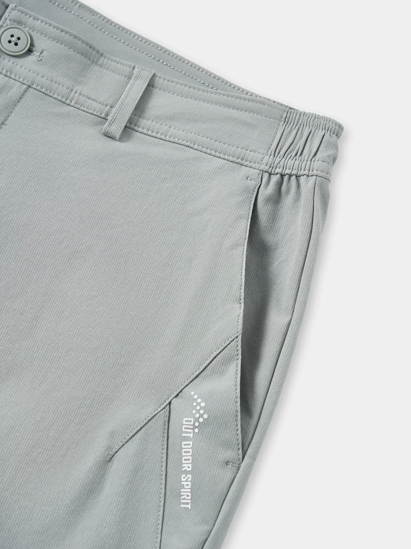 Quần Short Thể Thao Nam 5S Fashion Cạp Cúc Phối Chun Phom Regular M0QST26022