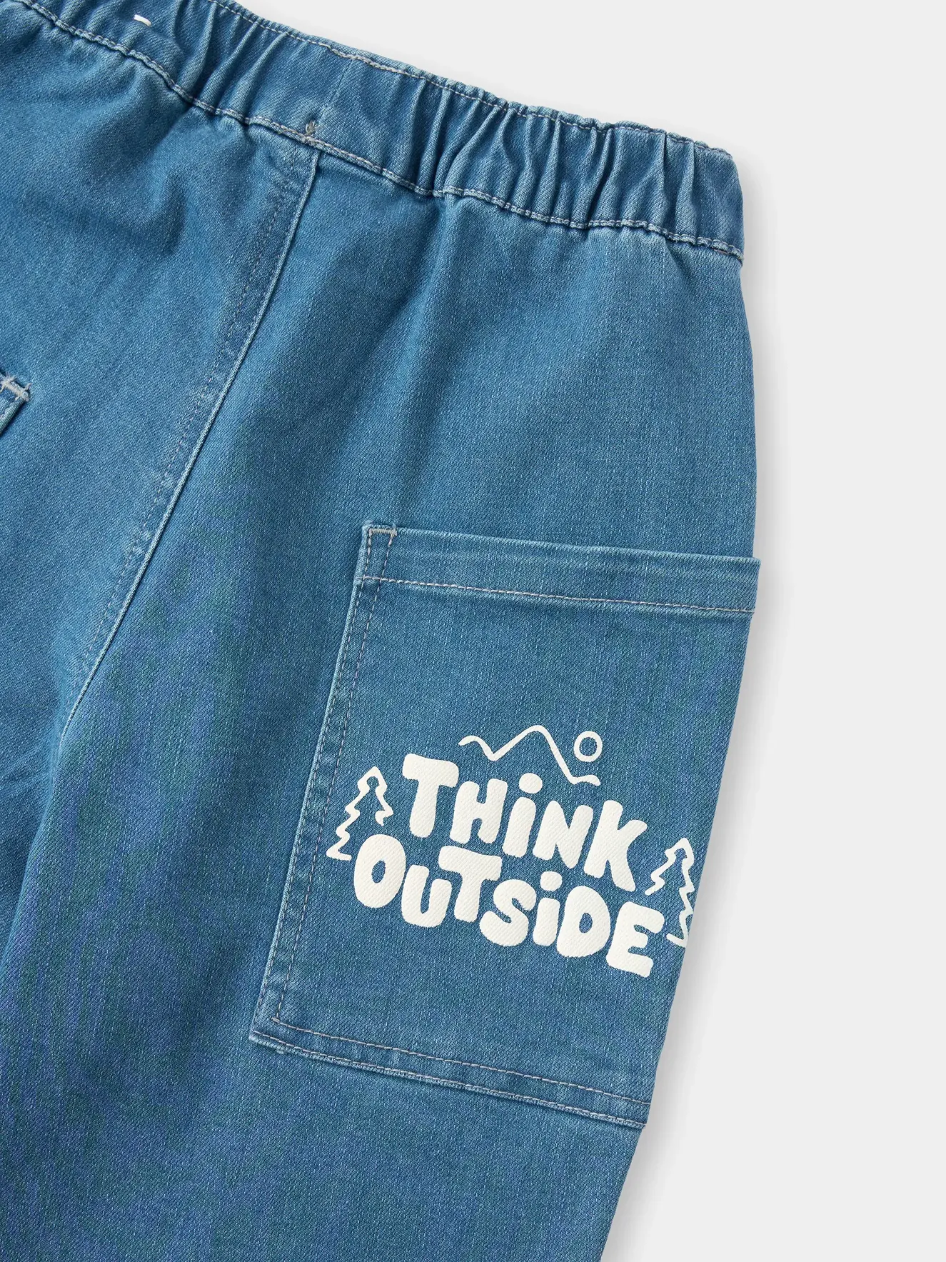 Quần Jean Bé Trai Cạp Chun 5S Fashion In Túi Hậu B0QJE25002