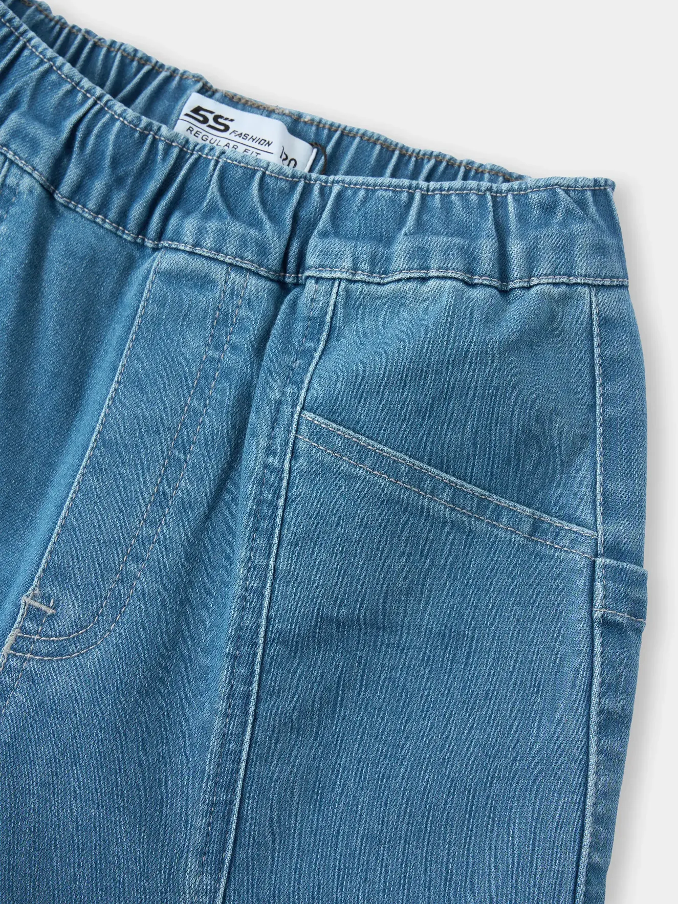 Quần Jean Bé Trai Cạp Chun 5S Fashion In Túi Hậu B0QJE25002