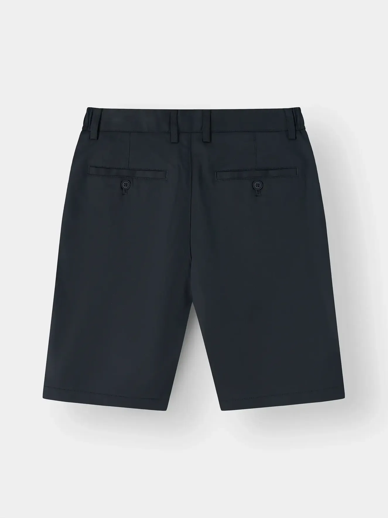 Quần Short Kaki Nam 5S Fashion FLEX-WAIST Cạp Cúc Phối Chun M0QSK26007