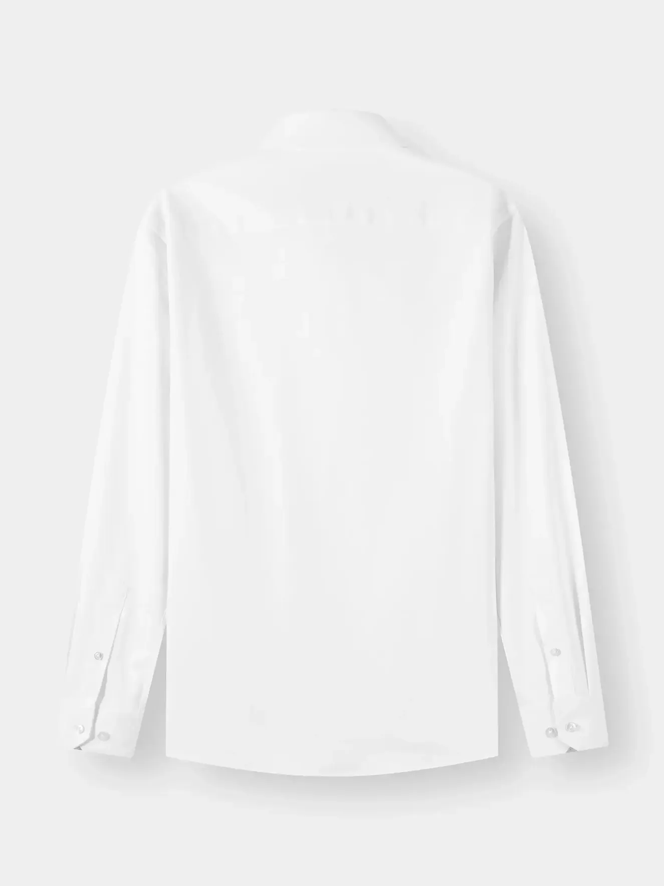 Áo Sơ Mi Nam 5S Fashion Màu Trắng Phom Slimfit M0ASM25018