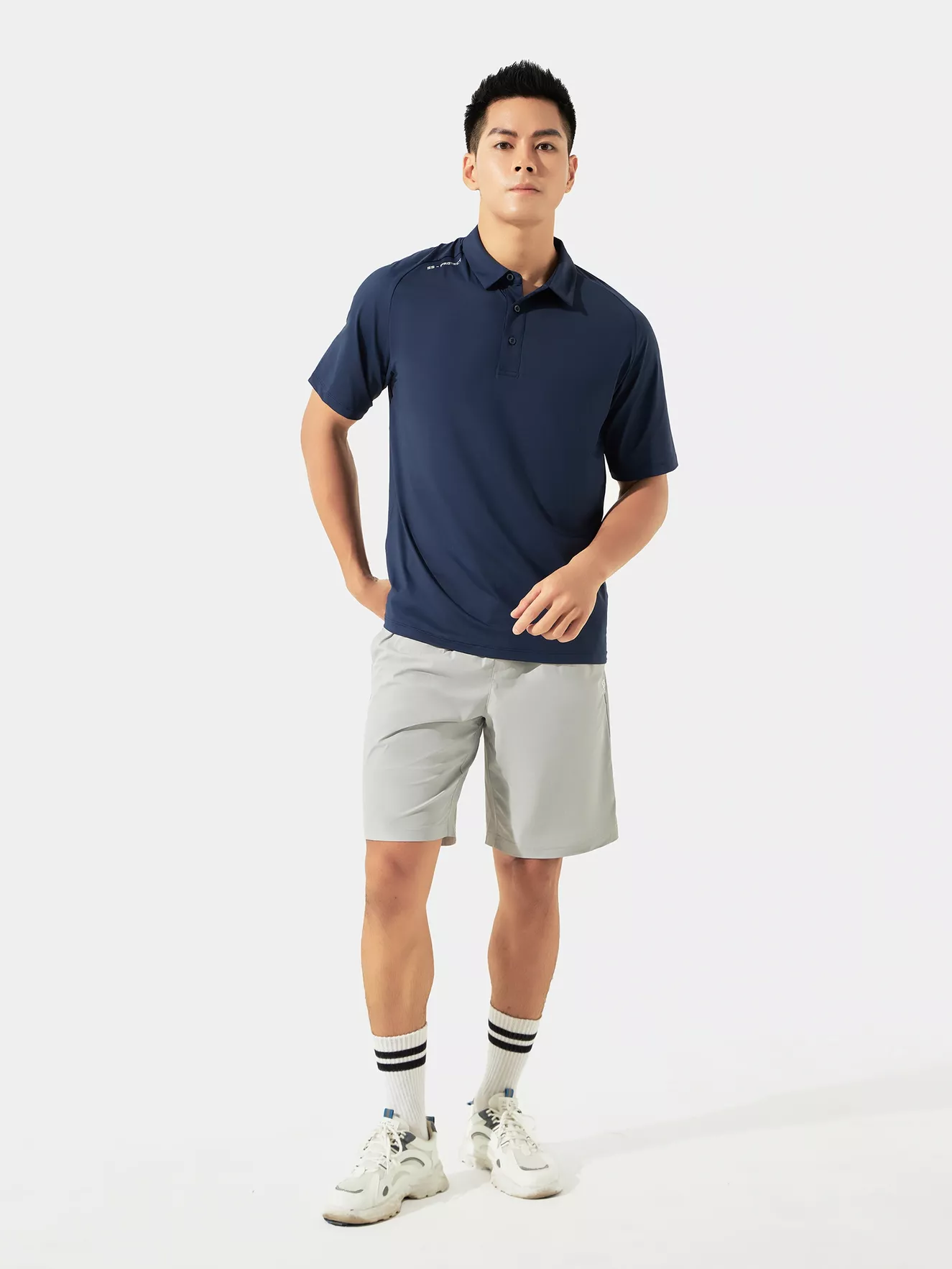 Áo Polo Nam 5S Fashion Thể Thao APC24015