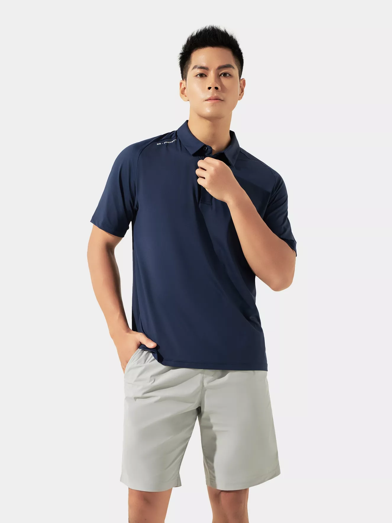 Áo Polo Nam 5S Fashion Thể Thao APC24015