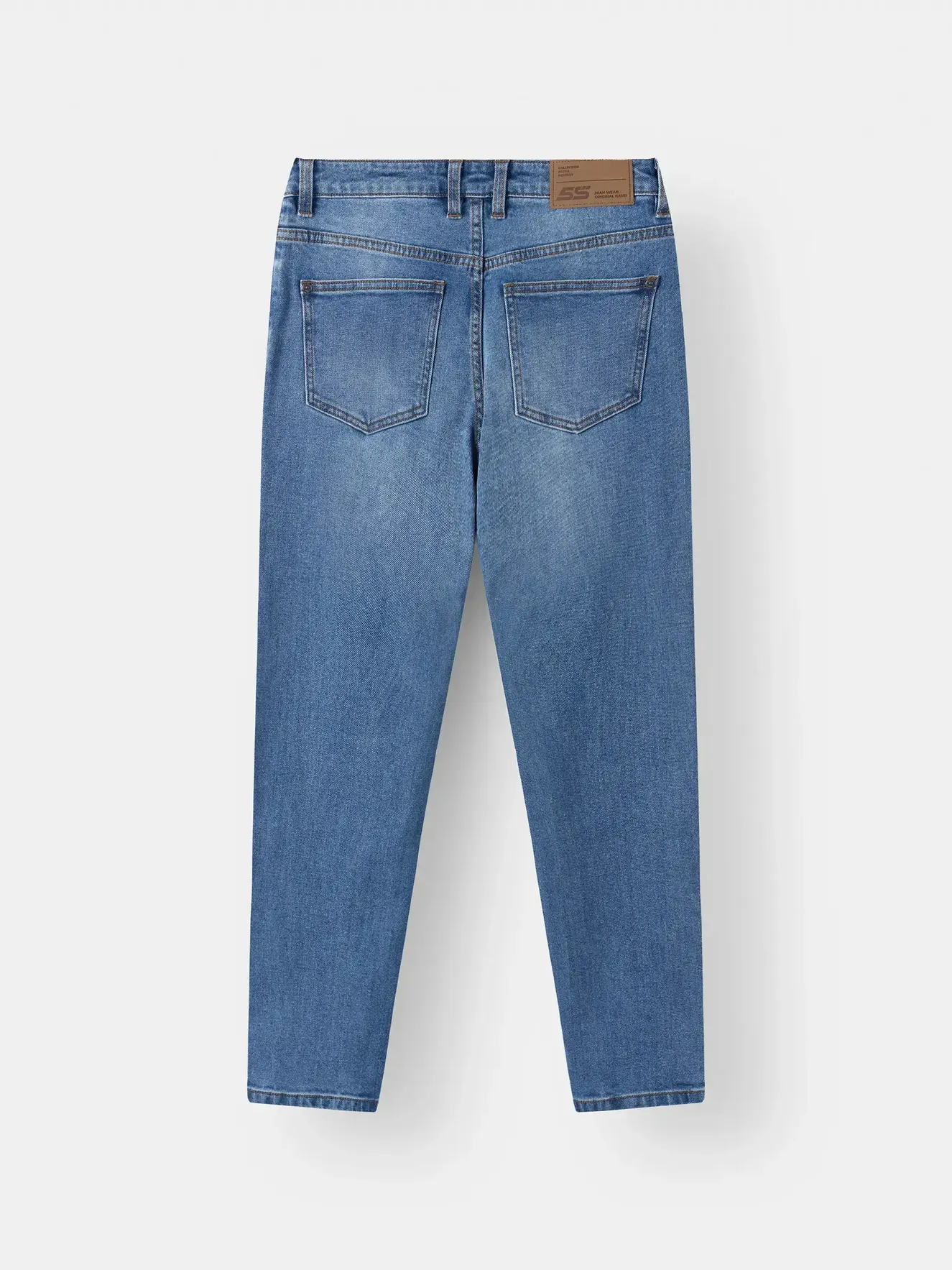 Quần Jean Nam 5S Fashion Phom Slimfit Trẻ Trung M0QJE25007