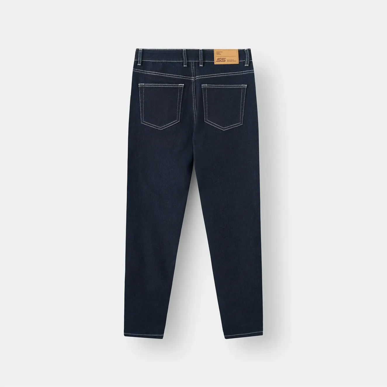 Quần Jean Nam 5S Fashion Chất Mềm Mịn Phom Slimfit M0QJE25012