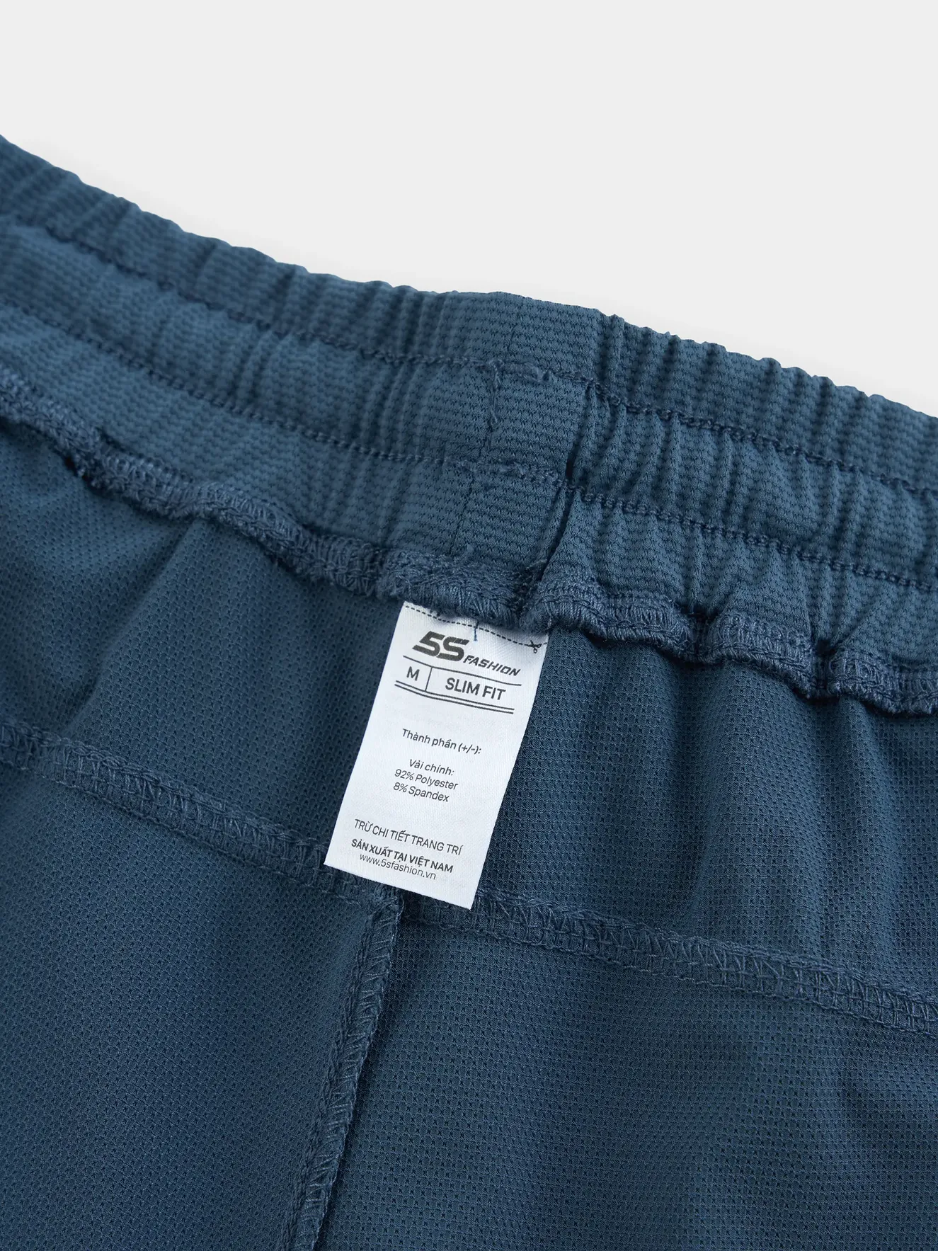 Quần Short Nam Thể Thao 5S FASHION Phom Slimfit MBQST26007