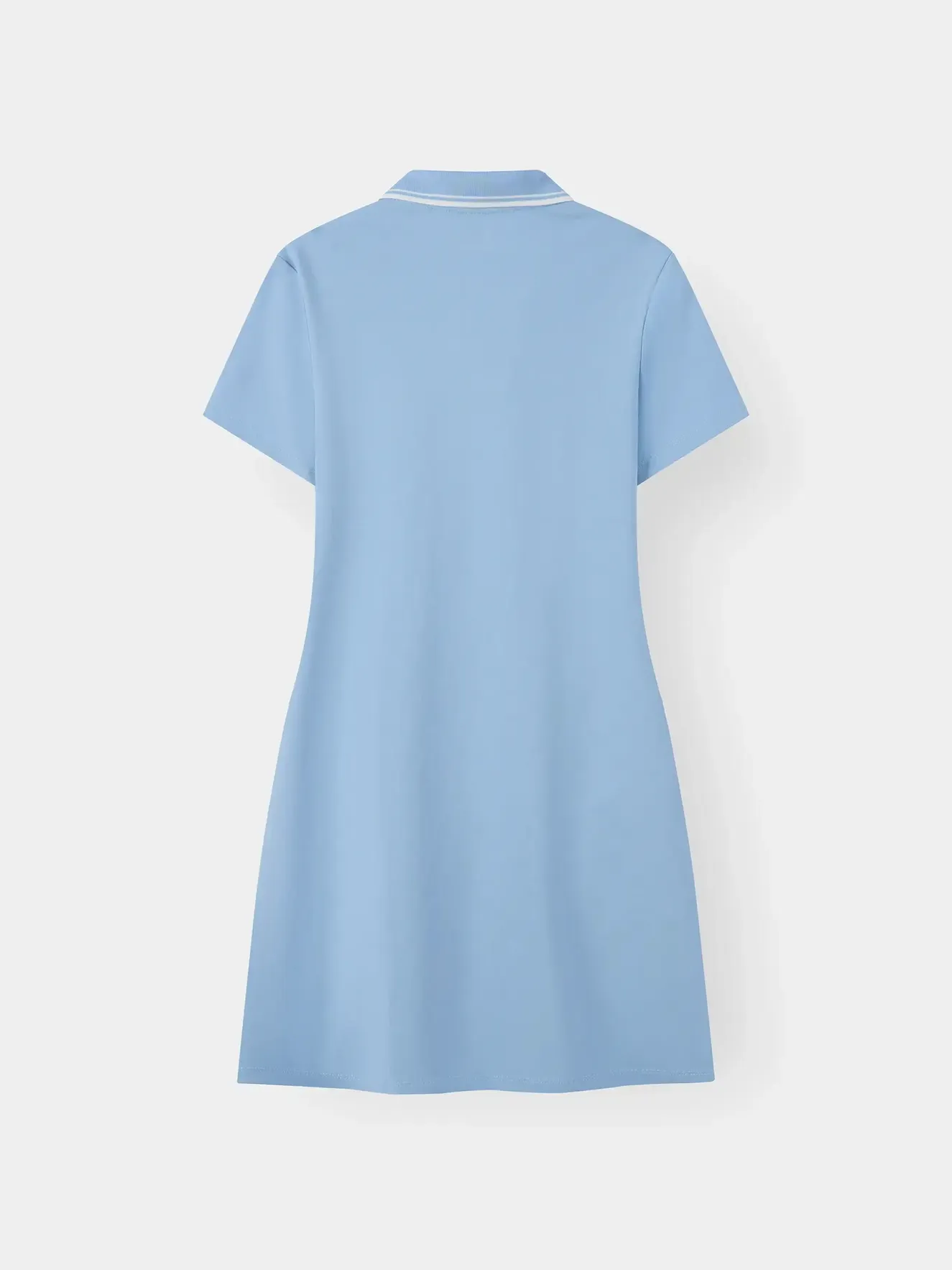 Váy Polo Nữ 5S Fashion Cổ V Phom Regular W0VAY26001