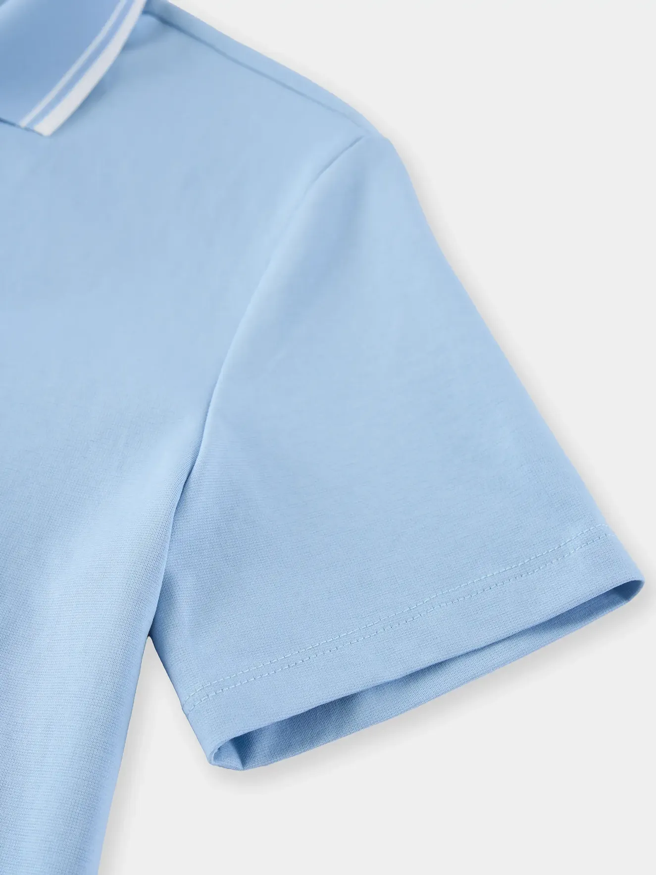 Váy Polo Nữ 5S Fashion Cổ V Phom Regular W0VAY26001