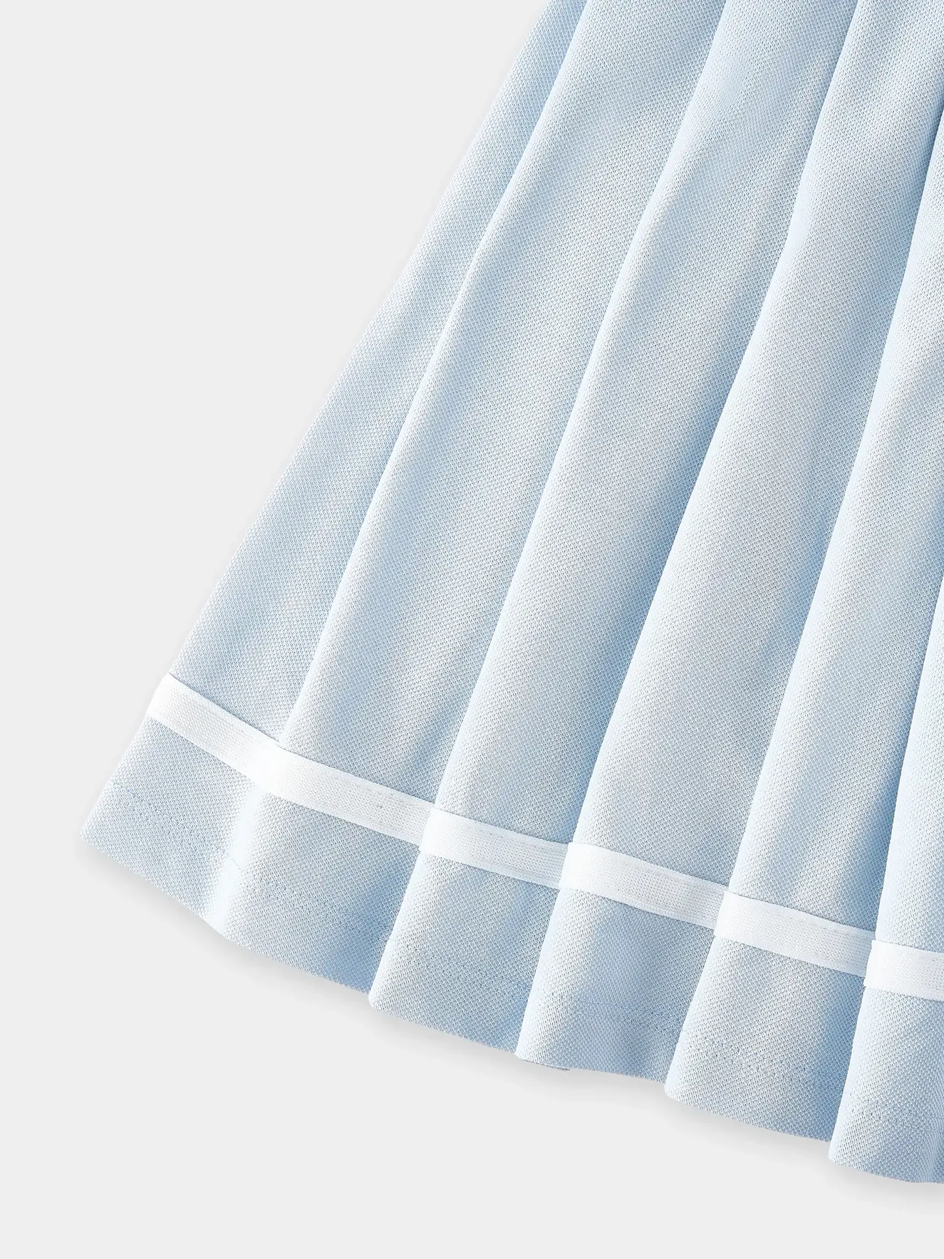 Váy Nữ Sát Nách Cổ Khóa 5S Fashion Xếp Ly Thời Thượng W0VAY26102