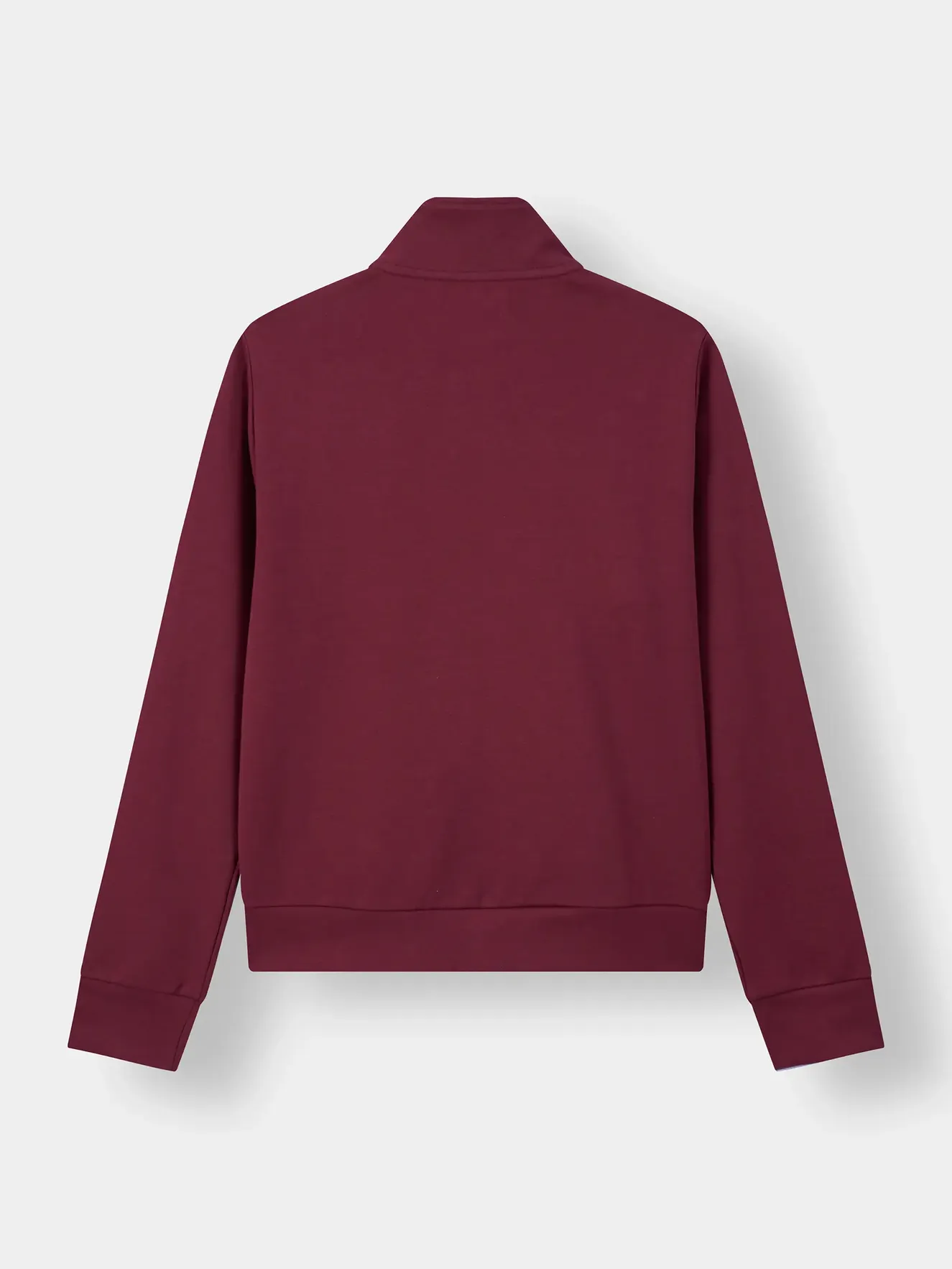 Áo Nỉ Khóa Nữ 5S FASHION Soft Edge Cao Cấp Phom Regular Fit WBAKN26018