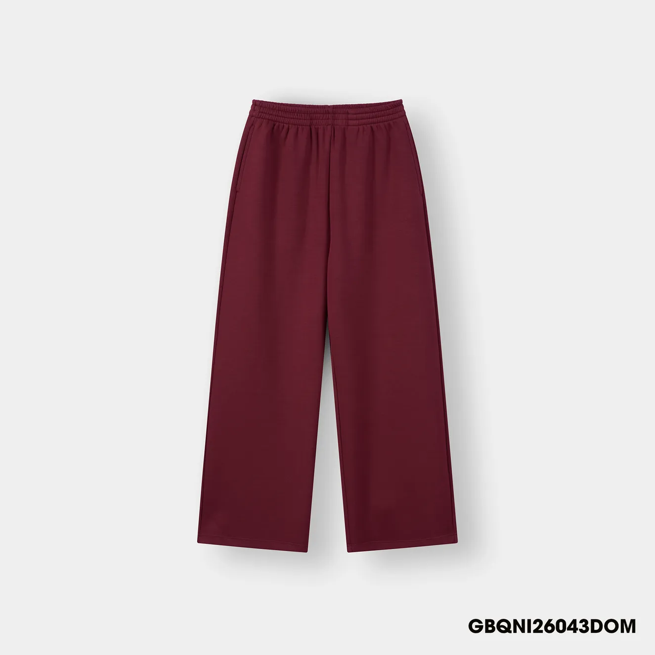 Quần Nỉ Bé Gái 5S FASHION Ống Suông Basic Phom Regular GBQNI26043